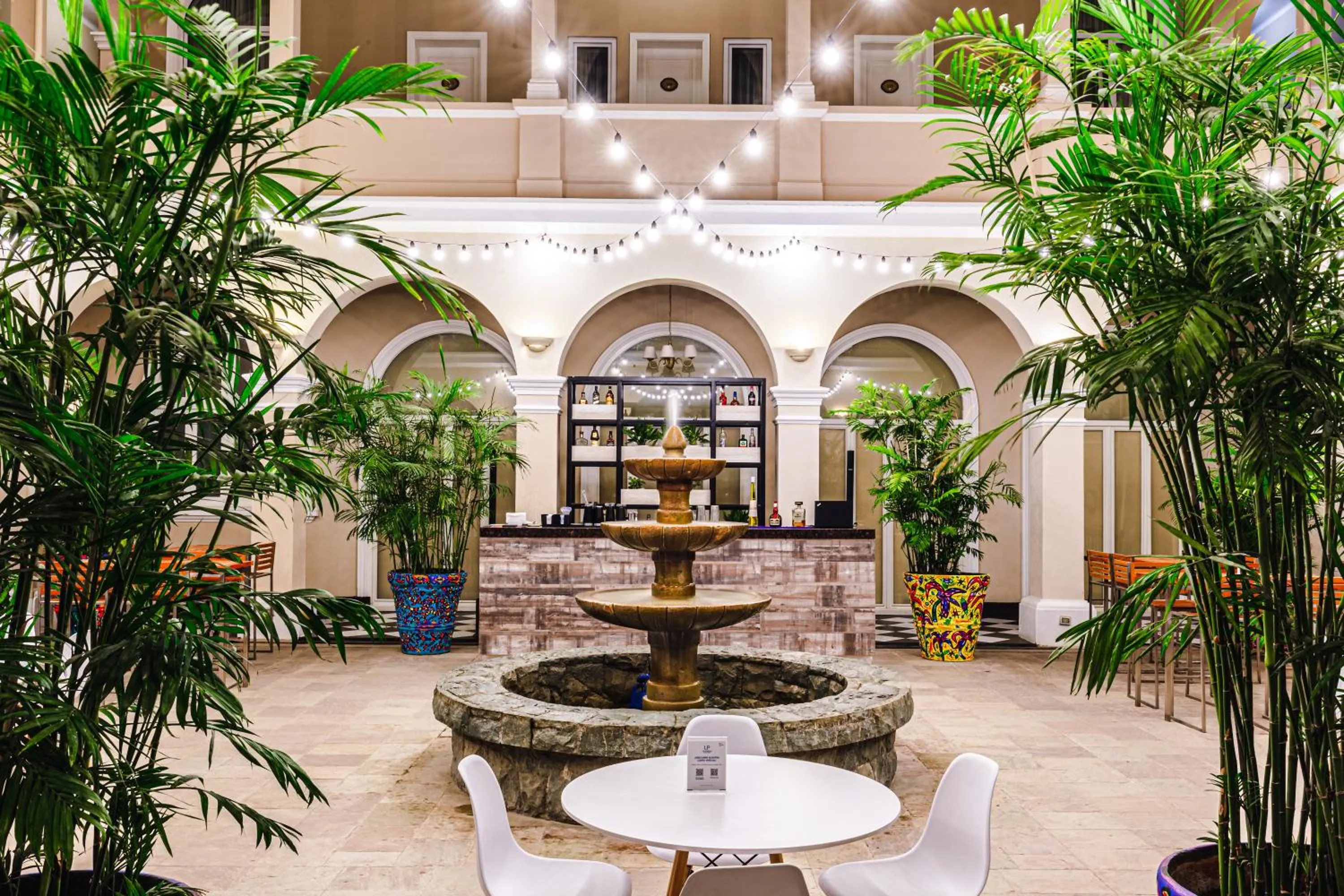 Restaurant/places to eat in LP Los Portales Hotel Piura