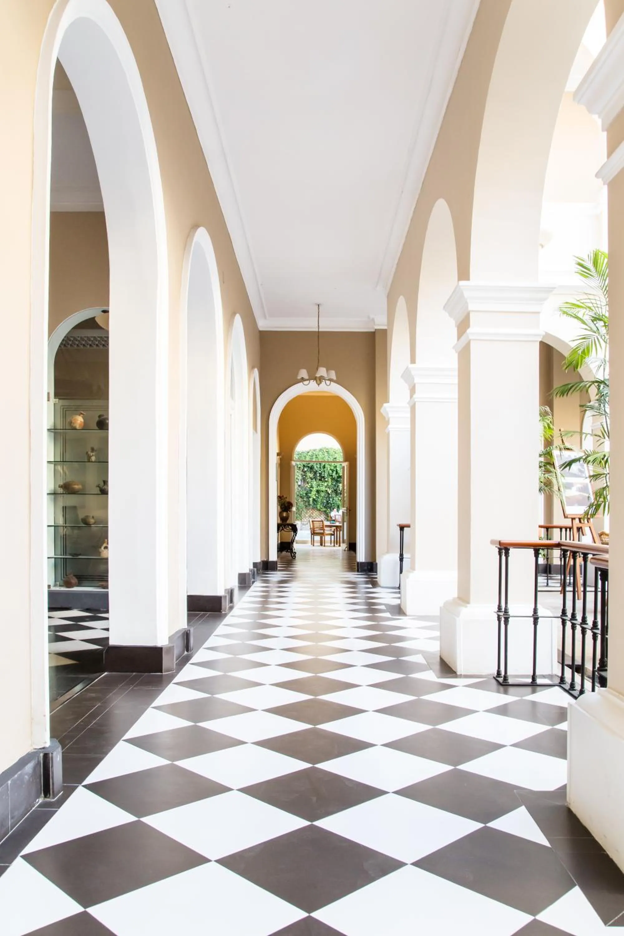 Patio in LP Los Portales Hotel Piura