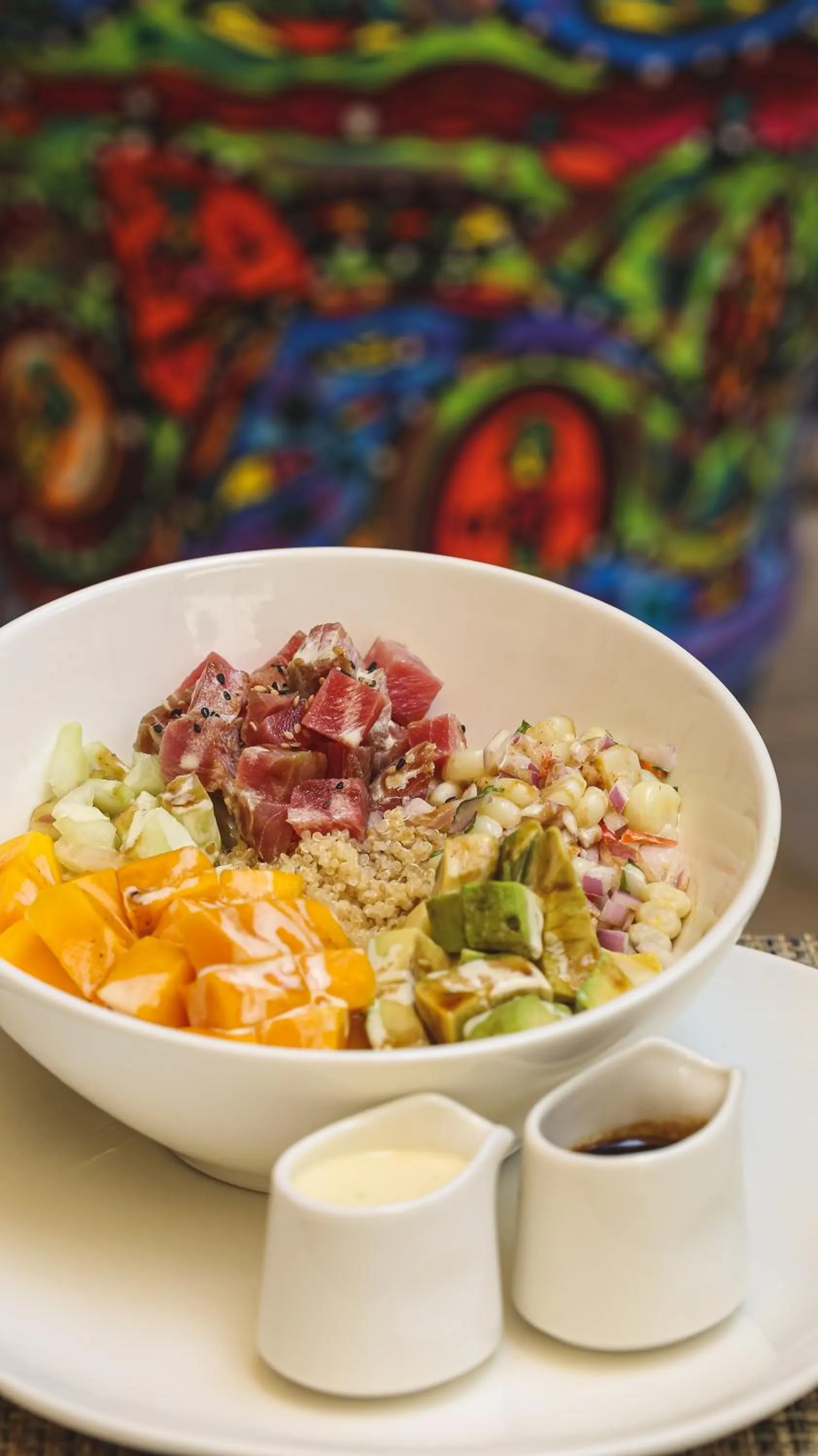 Restaurant/places to eat in LP Los Portales Hotel Piura