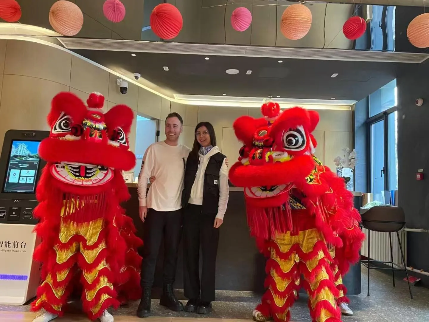 People in base-Beijing Sanlitun Serviced Apartment