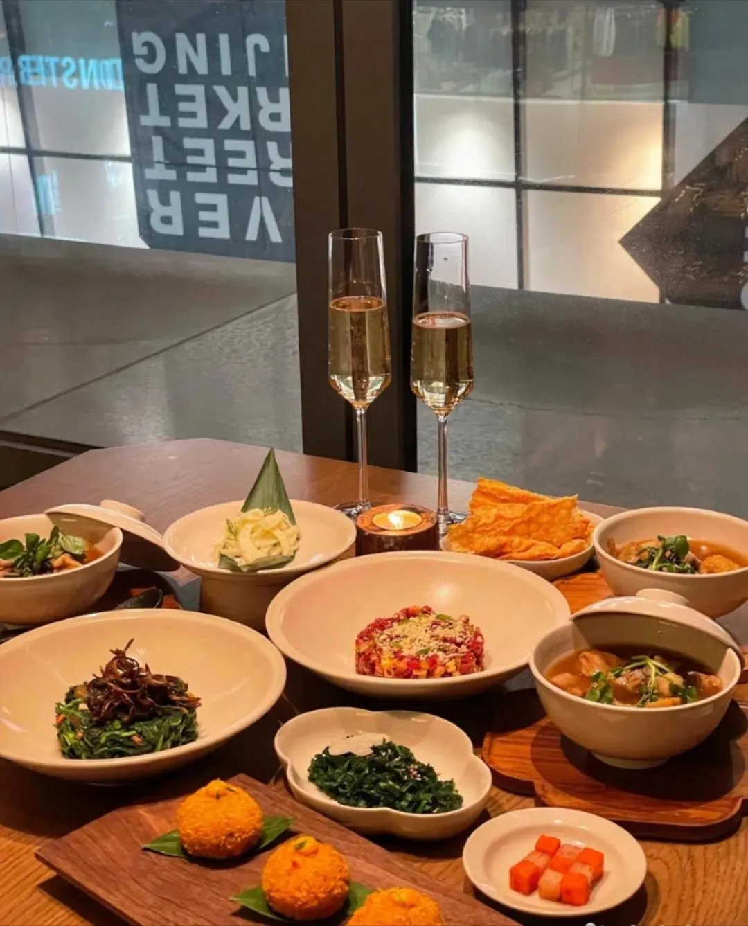 Food in base-Beijing Sanlitun Serviced Apartment