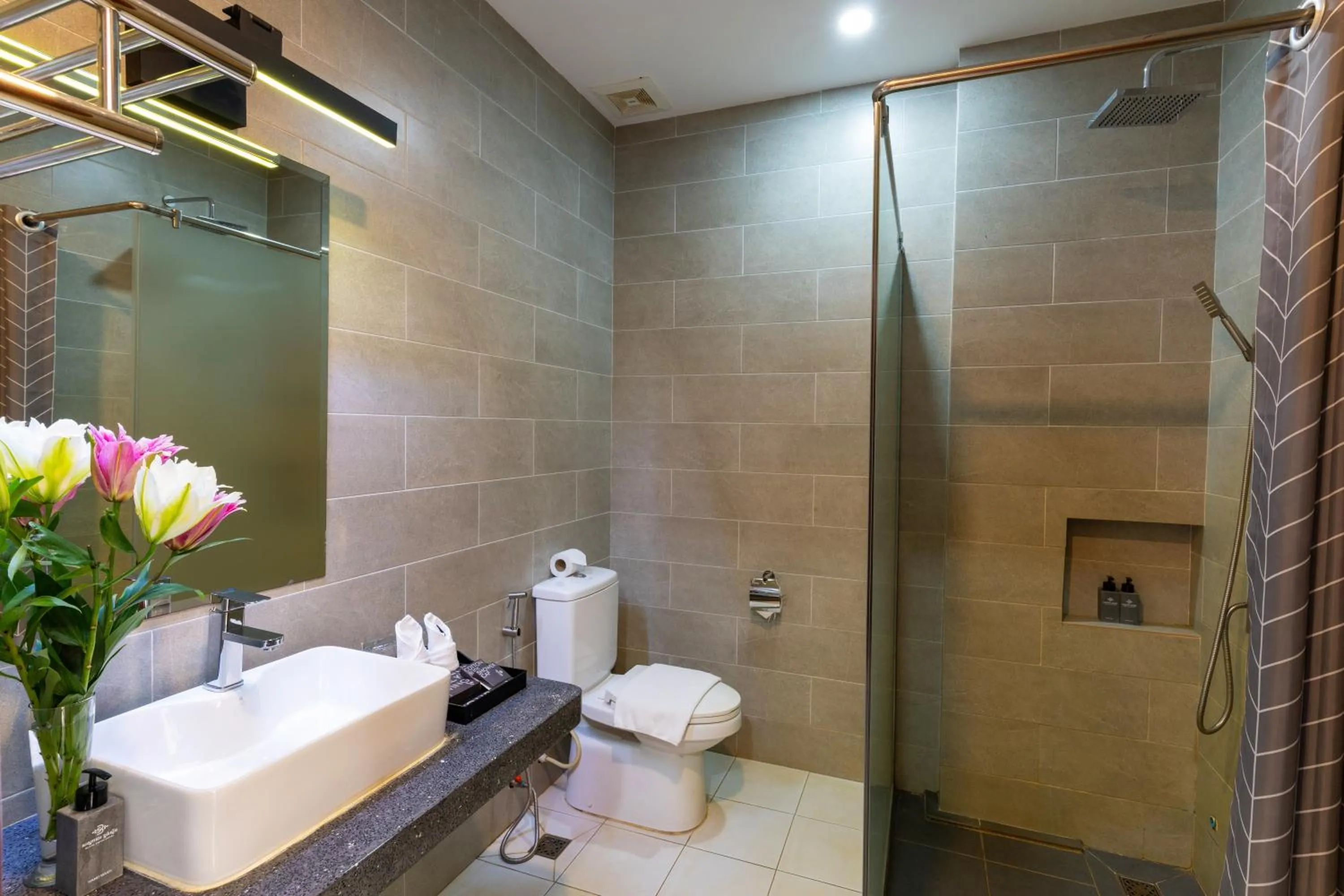 Bathroom in Blanc Smith Hotel