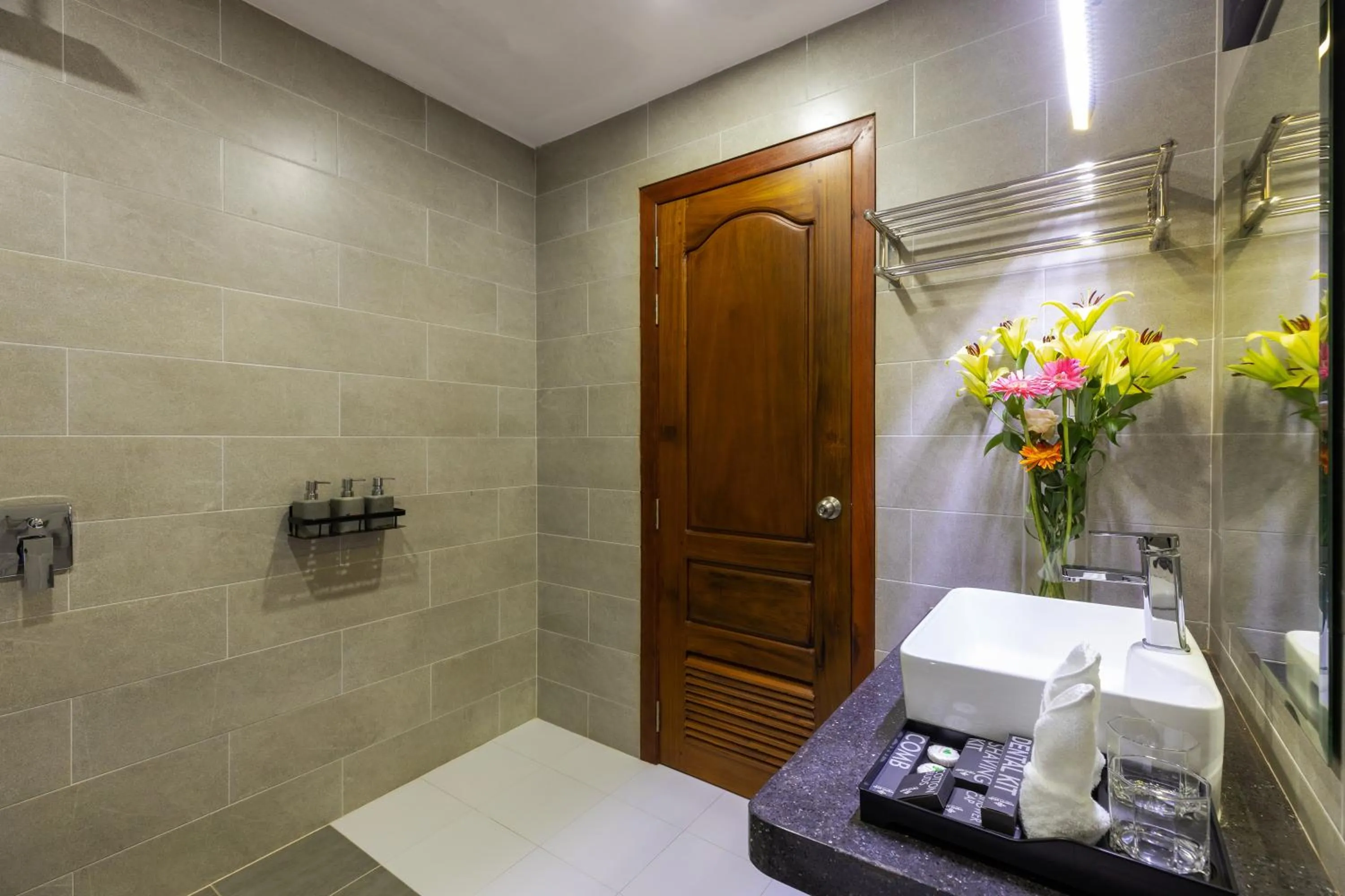 Bathroom in Blanc Smith Hotel