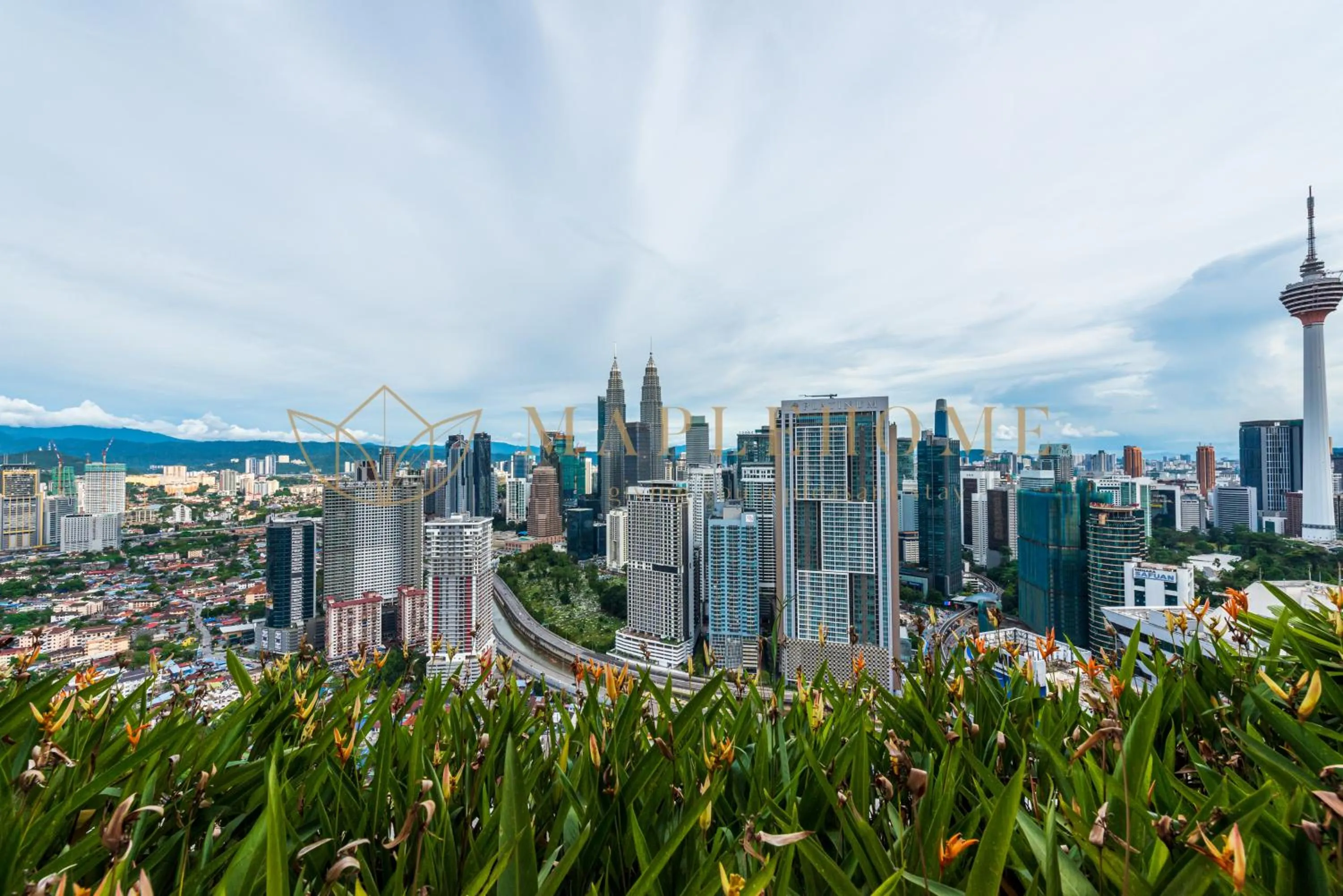 City view in The Colony and The Luxe Premier Suites Kuala Lumpur