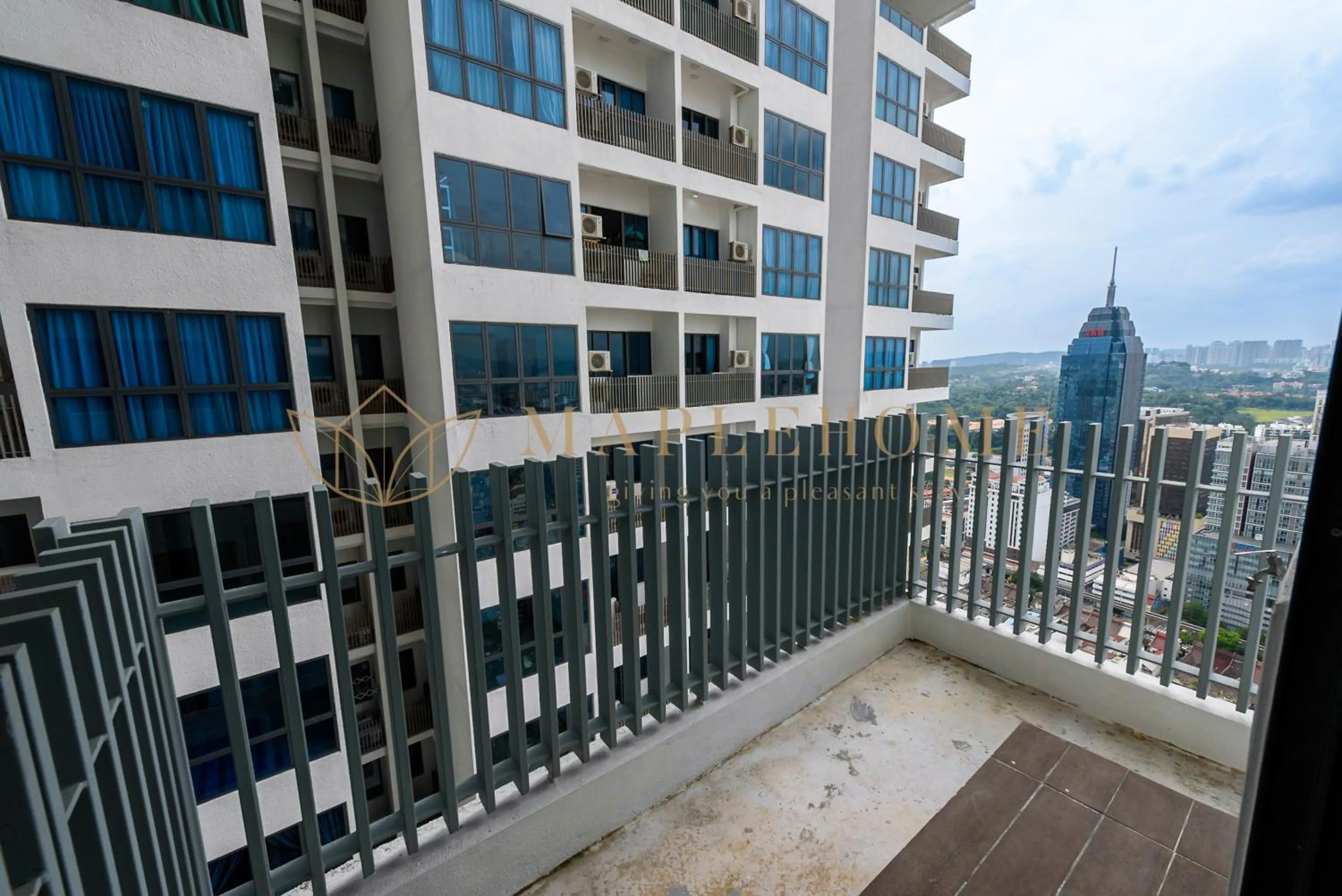Balcony/Terrace in The Colony and The Luxe Premier Suites Kuala Lumpur