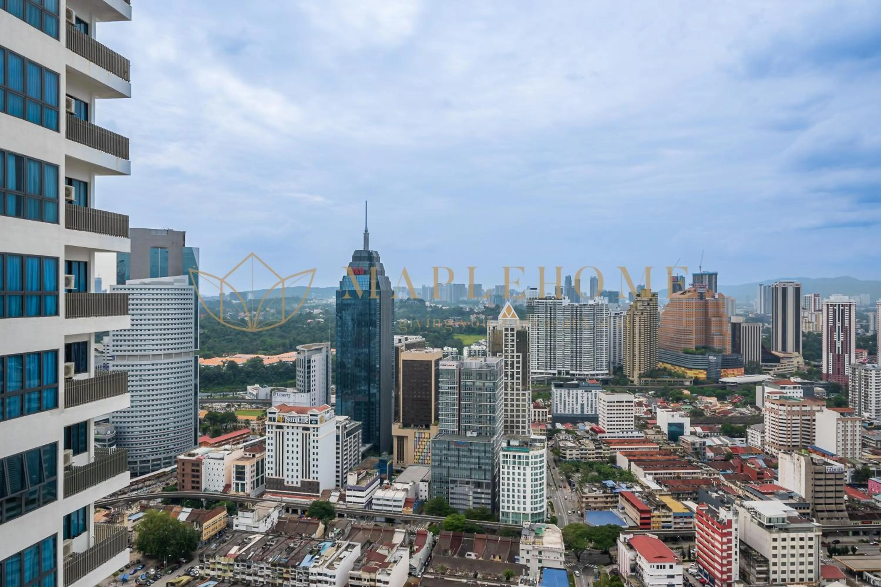 City view in The Colony and The Luxe Premier Suites Kuala Lumpur