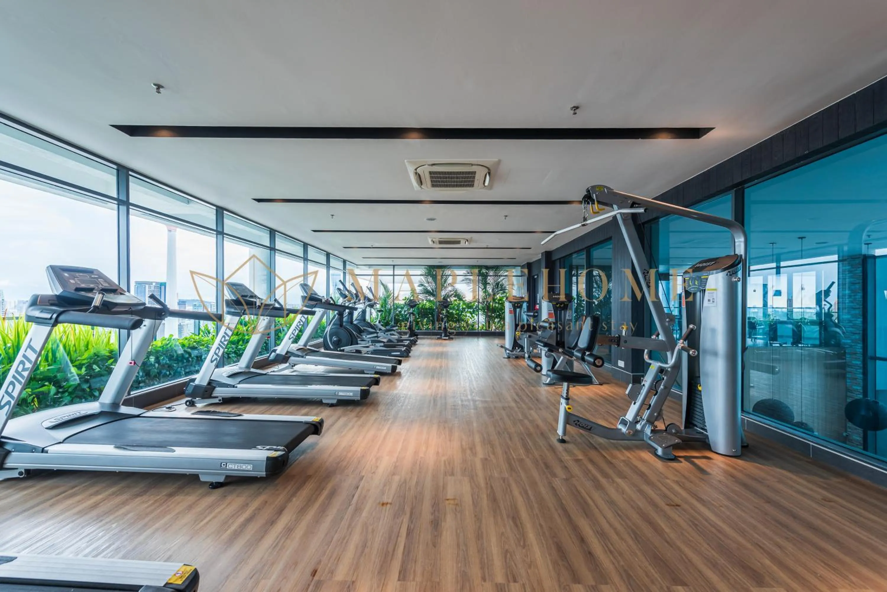 Fitness centre/facilities in The Colony and The Luxe Premier Suites Kuala Lumpur