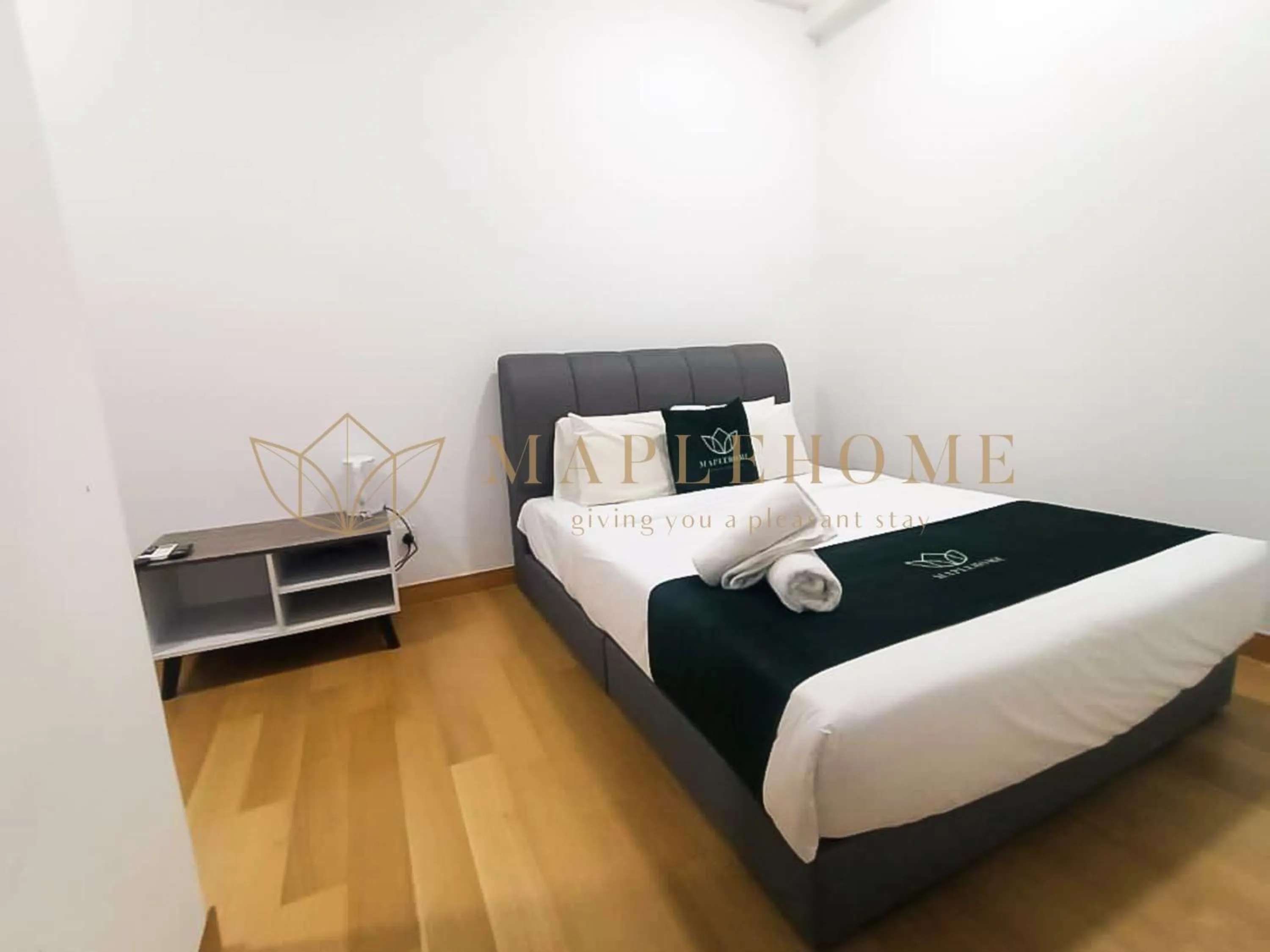 Bed in The Colony and The Luxe Premier Suites Kuala Lumpur