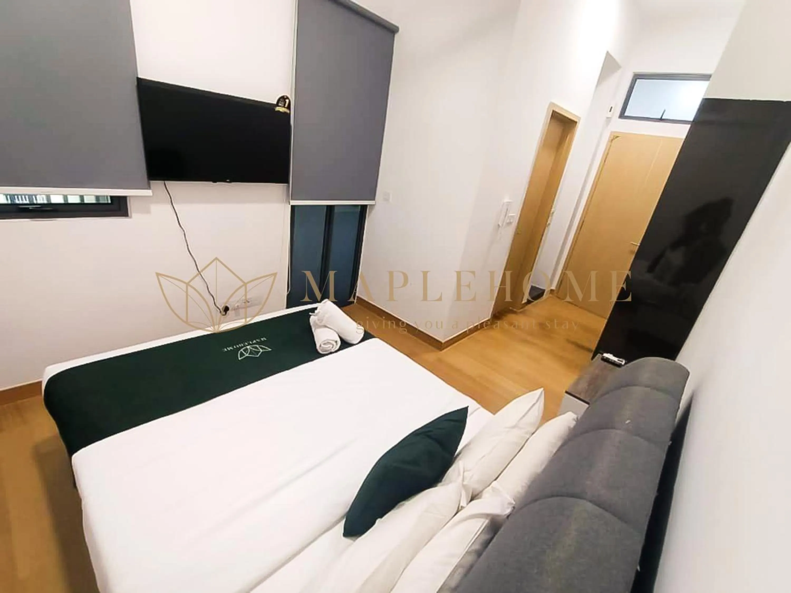 Photo of the whole room, Bed in The Colony and The Luxe Premier Suites Kuala Lumpur