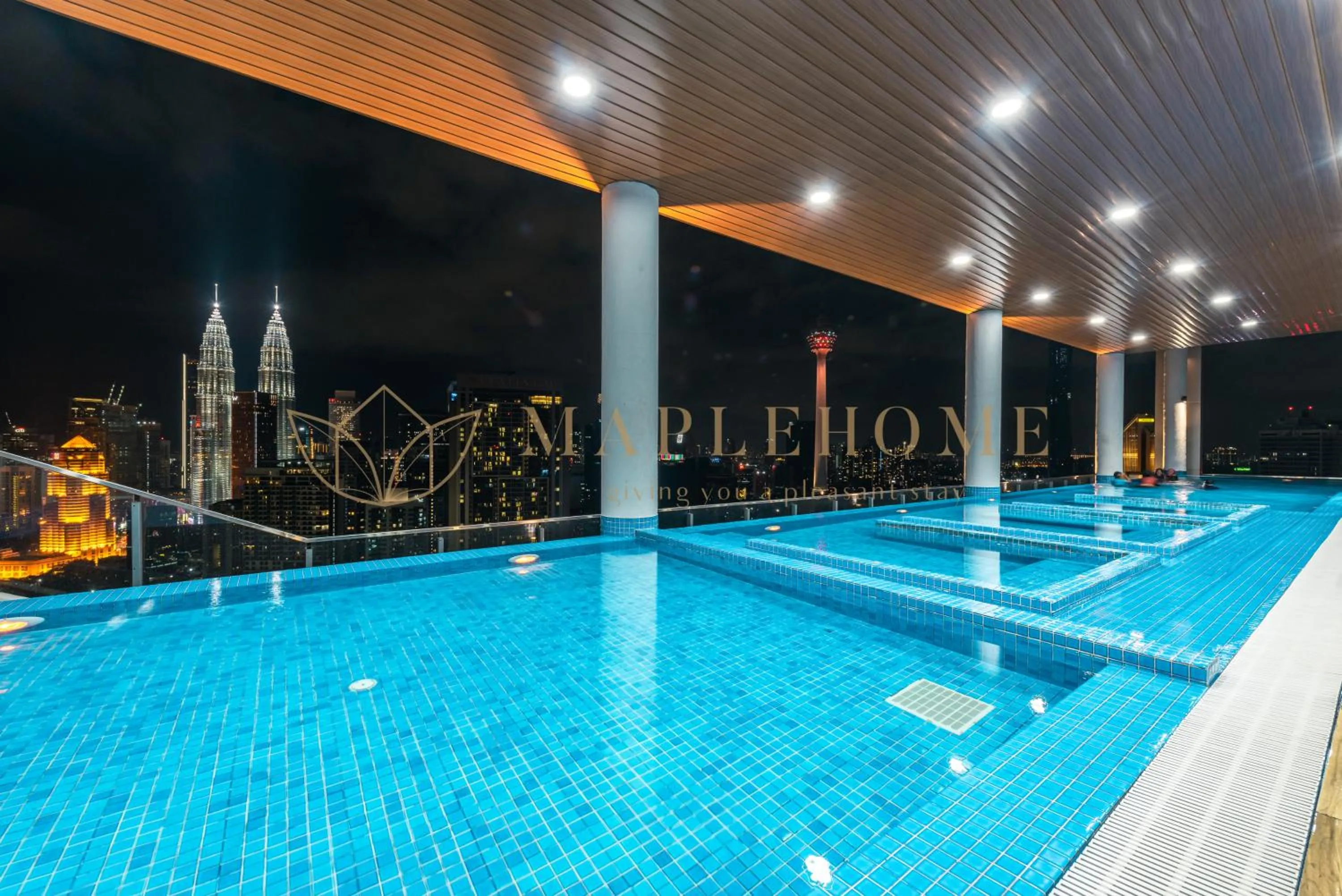 Swimming pool in The Colony and The Luxe Premier Suites Kuala Lumpur