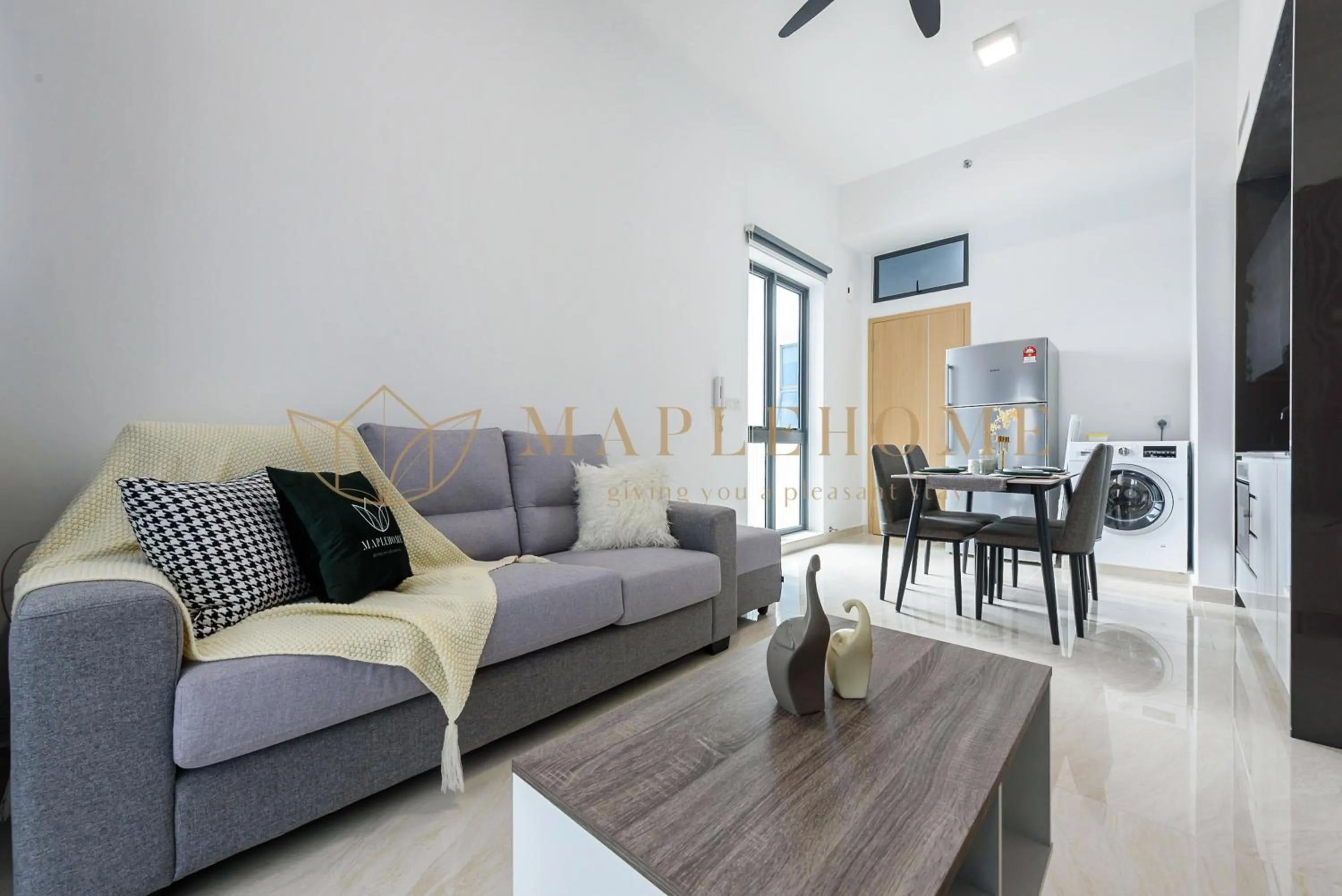 Living room in The Colony and The Luxe Premier Suites Kuala Lumpur