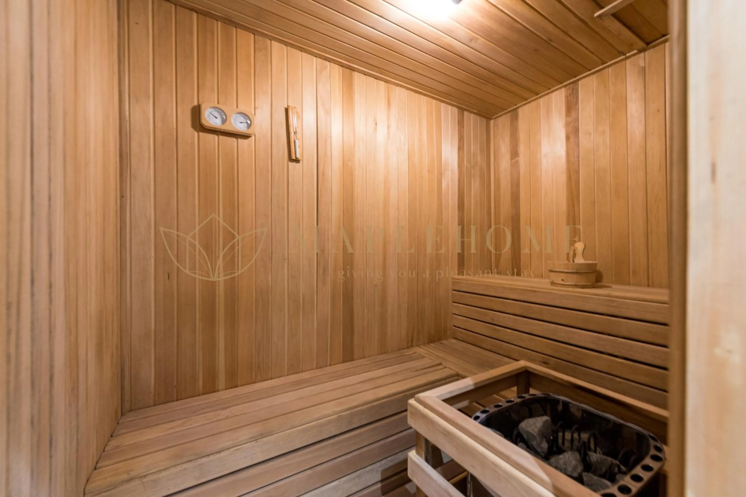 Sauna in The Colony and The Luxe Premier Suites Kuala Lumpur