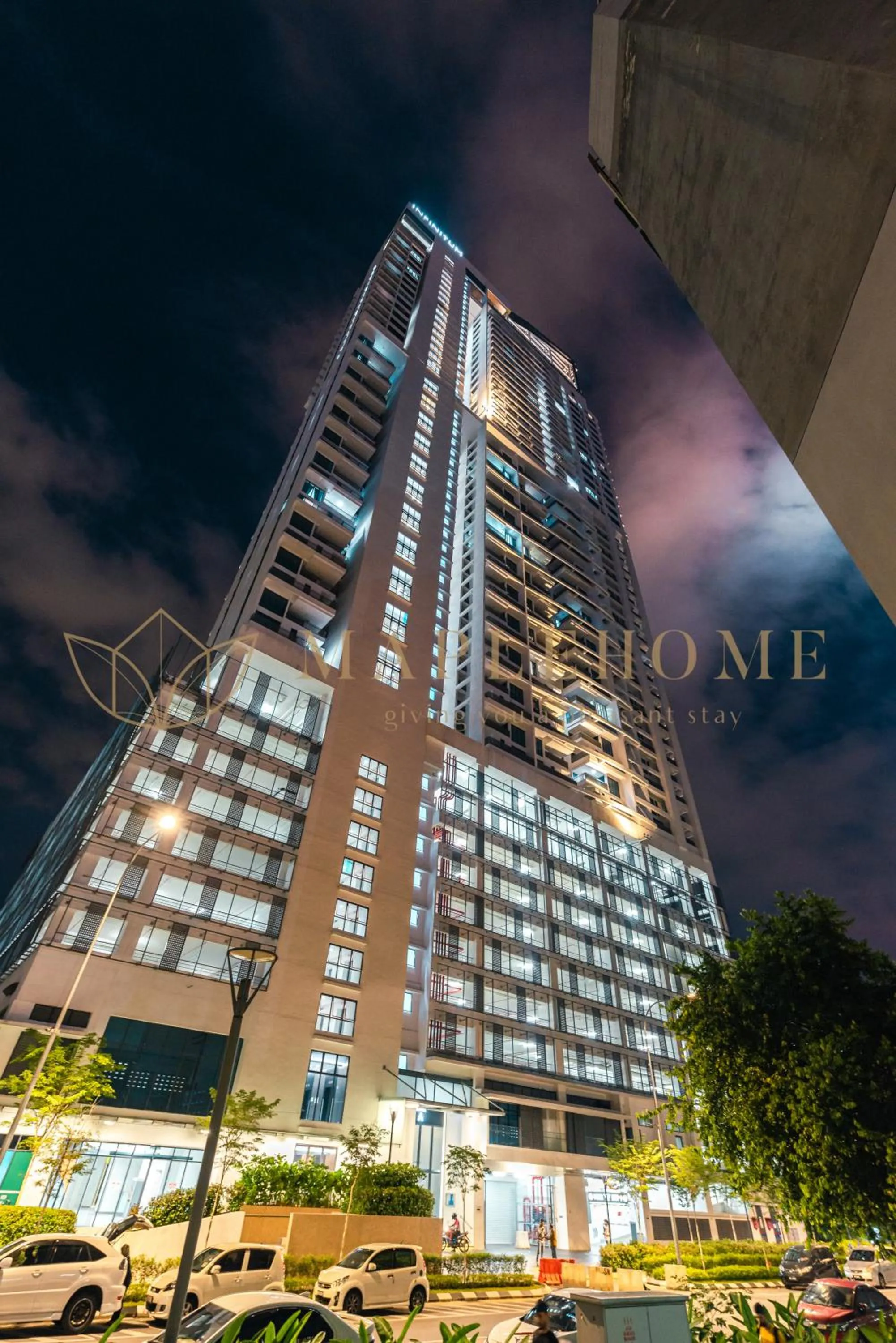 Property building in The Colony and The Luxe Premier Suites Kuala Lumpur