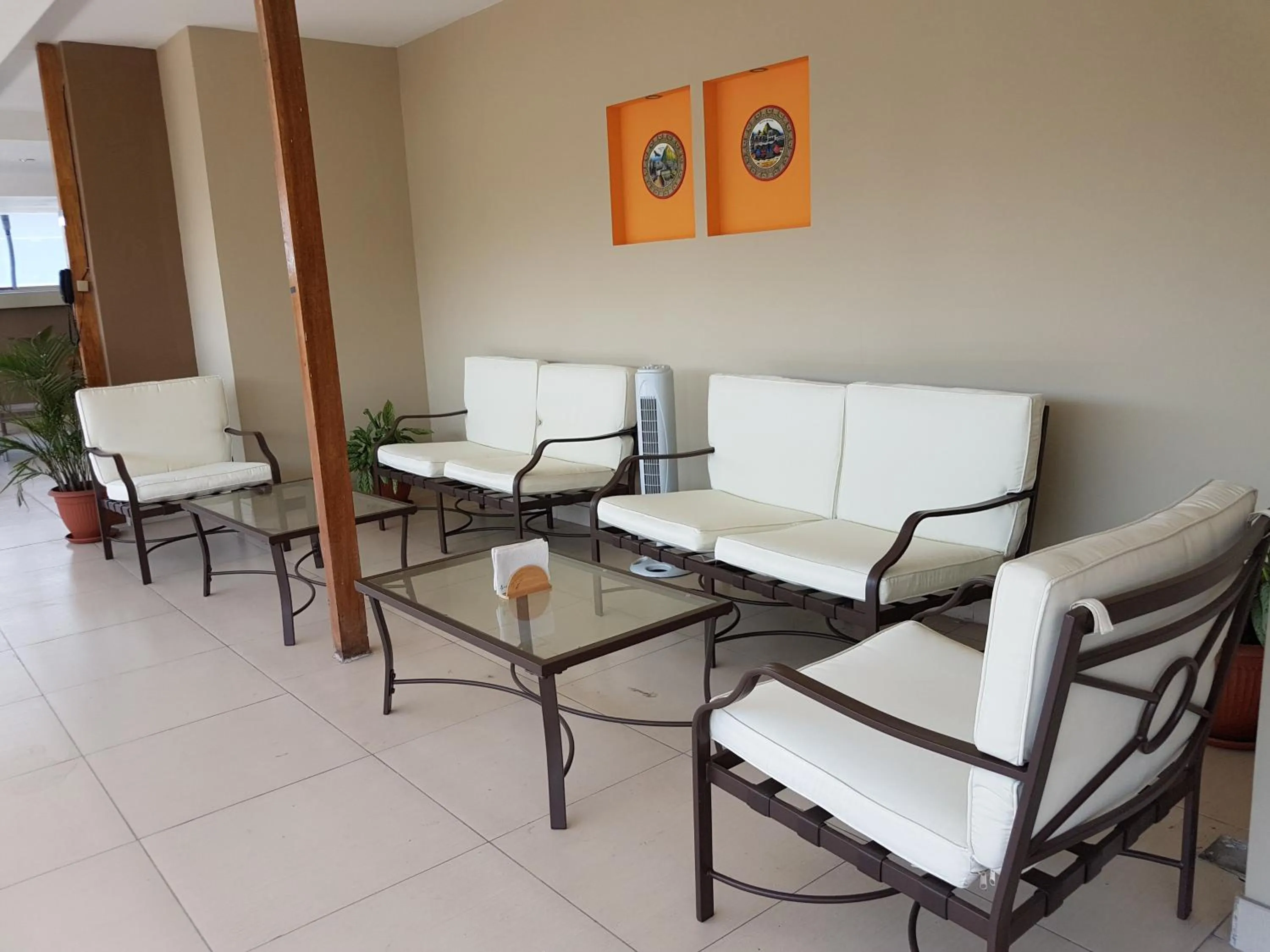 Balcony/Terrace in Hotel Las Palmas