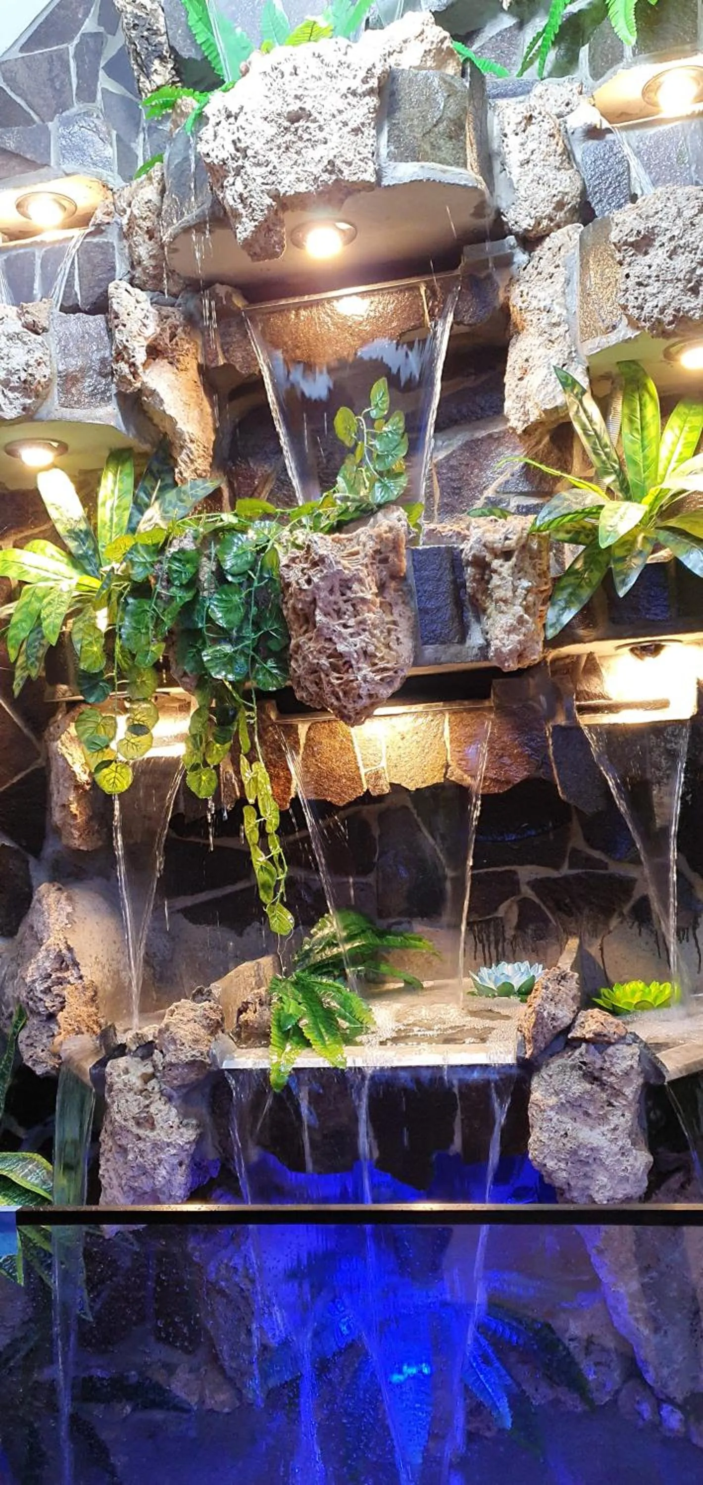 Lobby or reception in Hotel Las Palmas