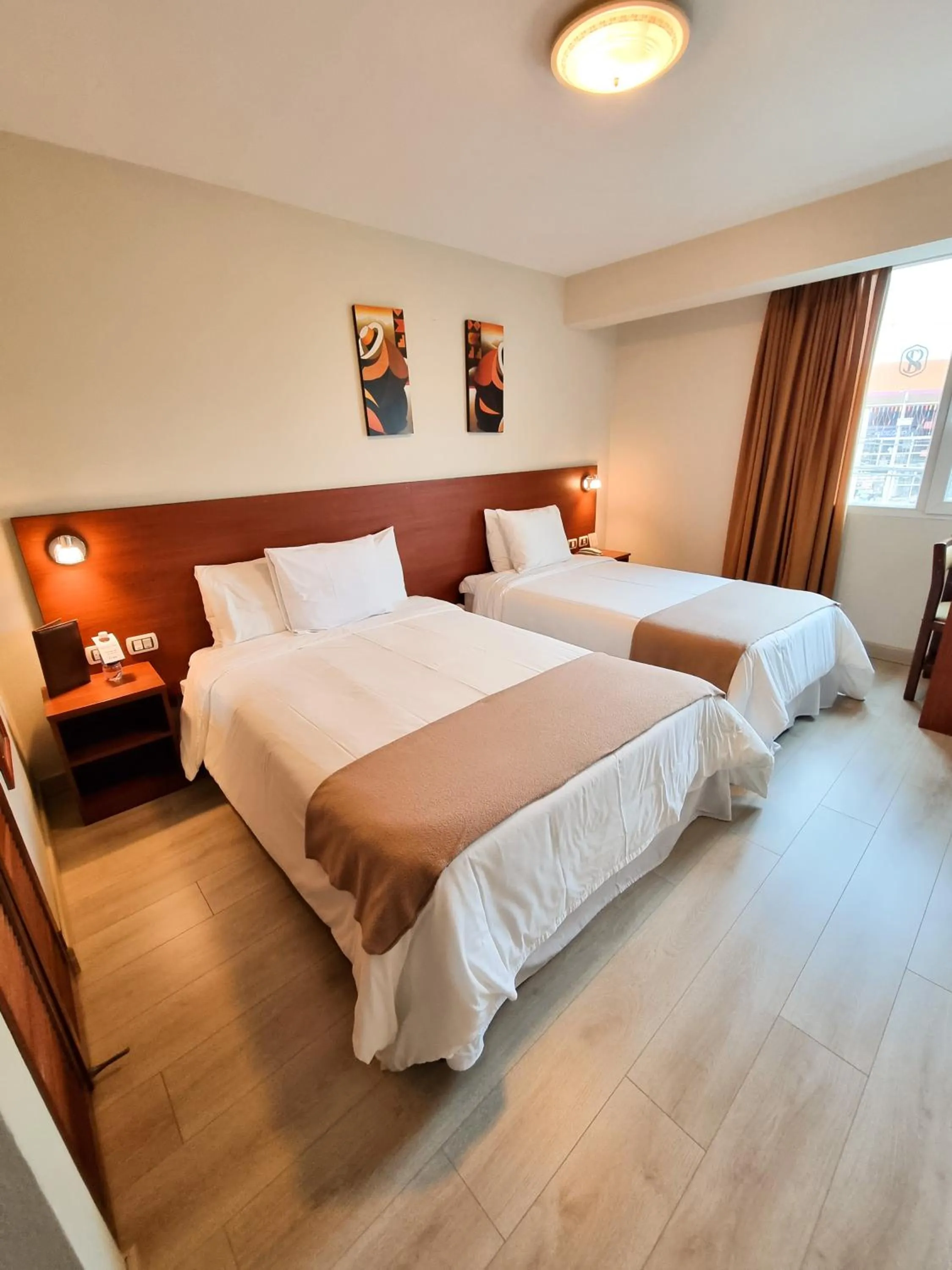 Bed in Hotel Las Palmas