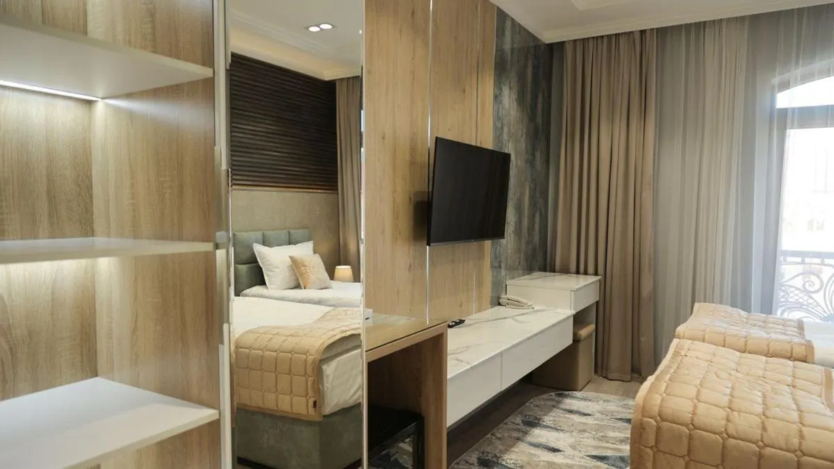 Bed in Reikartz Amar Samarkand