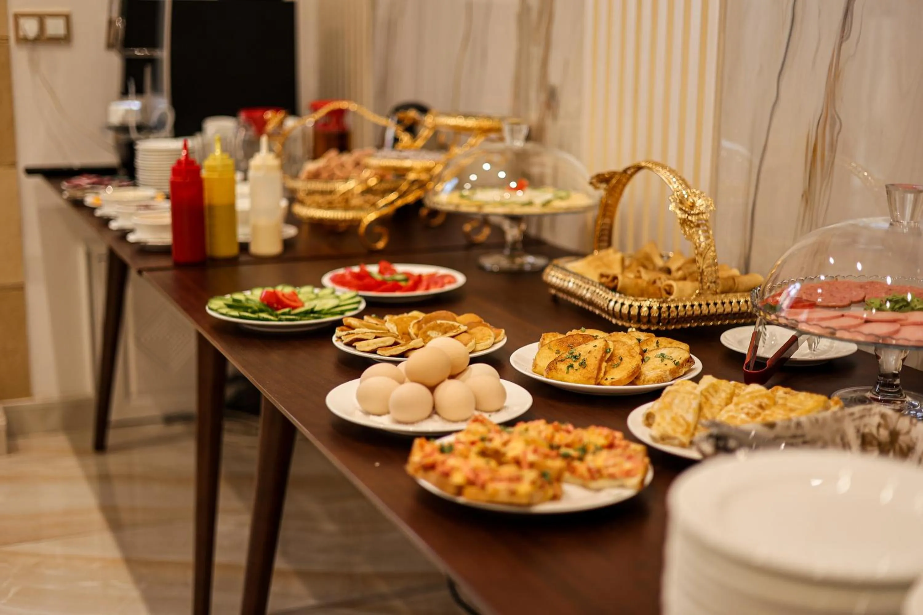 Food and drinks in Reikartz Amar Samarkand