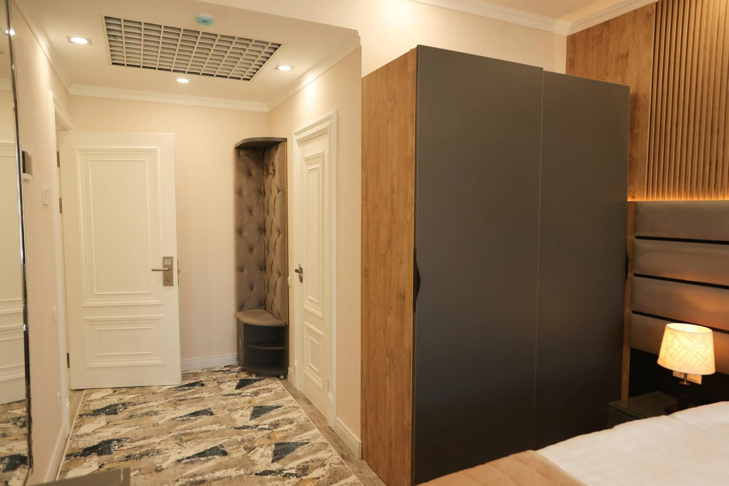 Bed in Reikartz Amar Samarkand