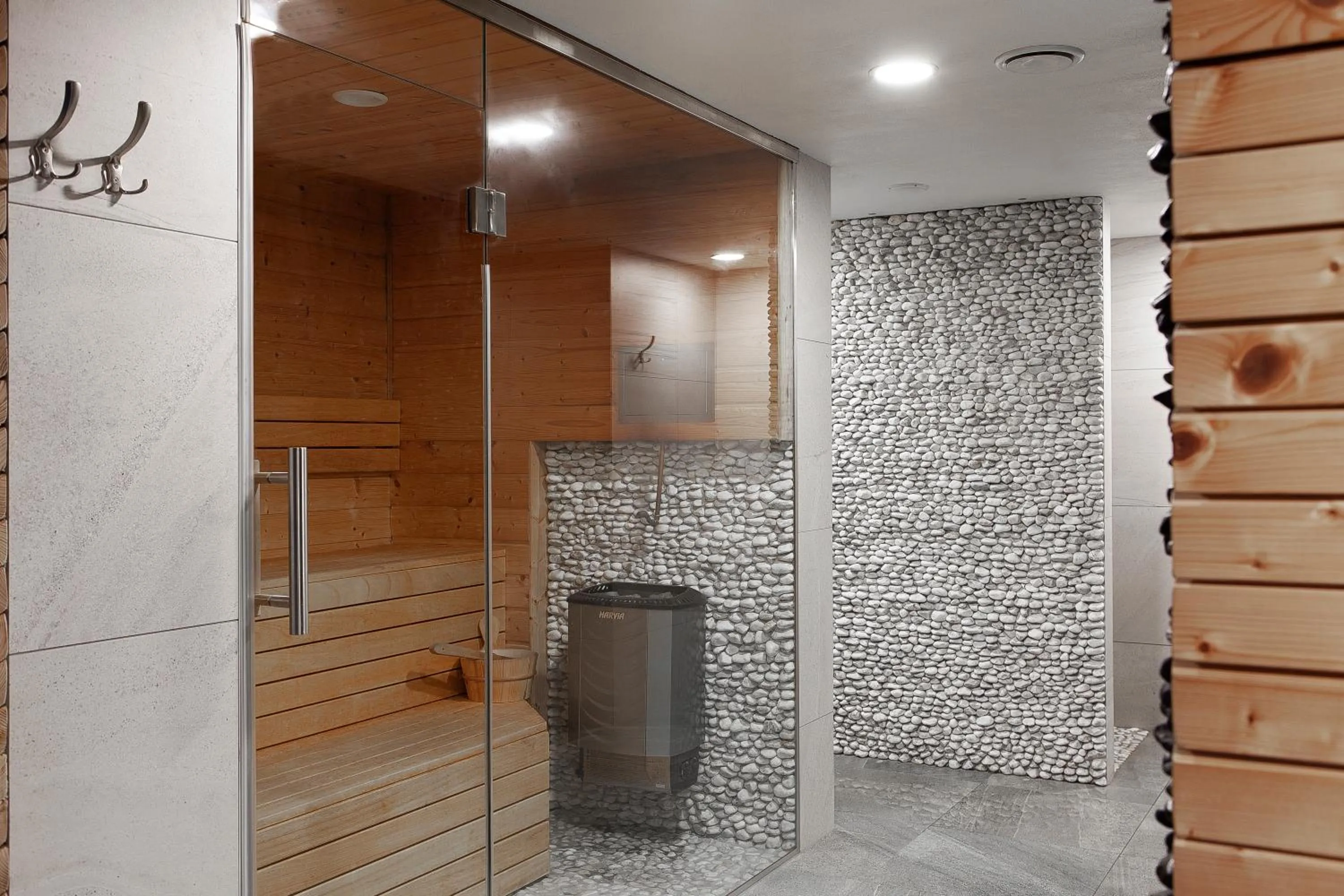 Sauna in Apartamenty Szuflandia z sauną, jacuzzi, przy stoku narciarskim