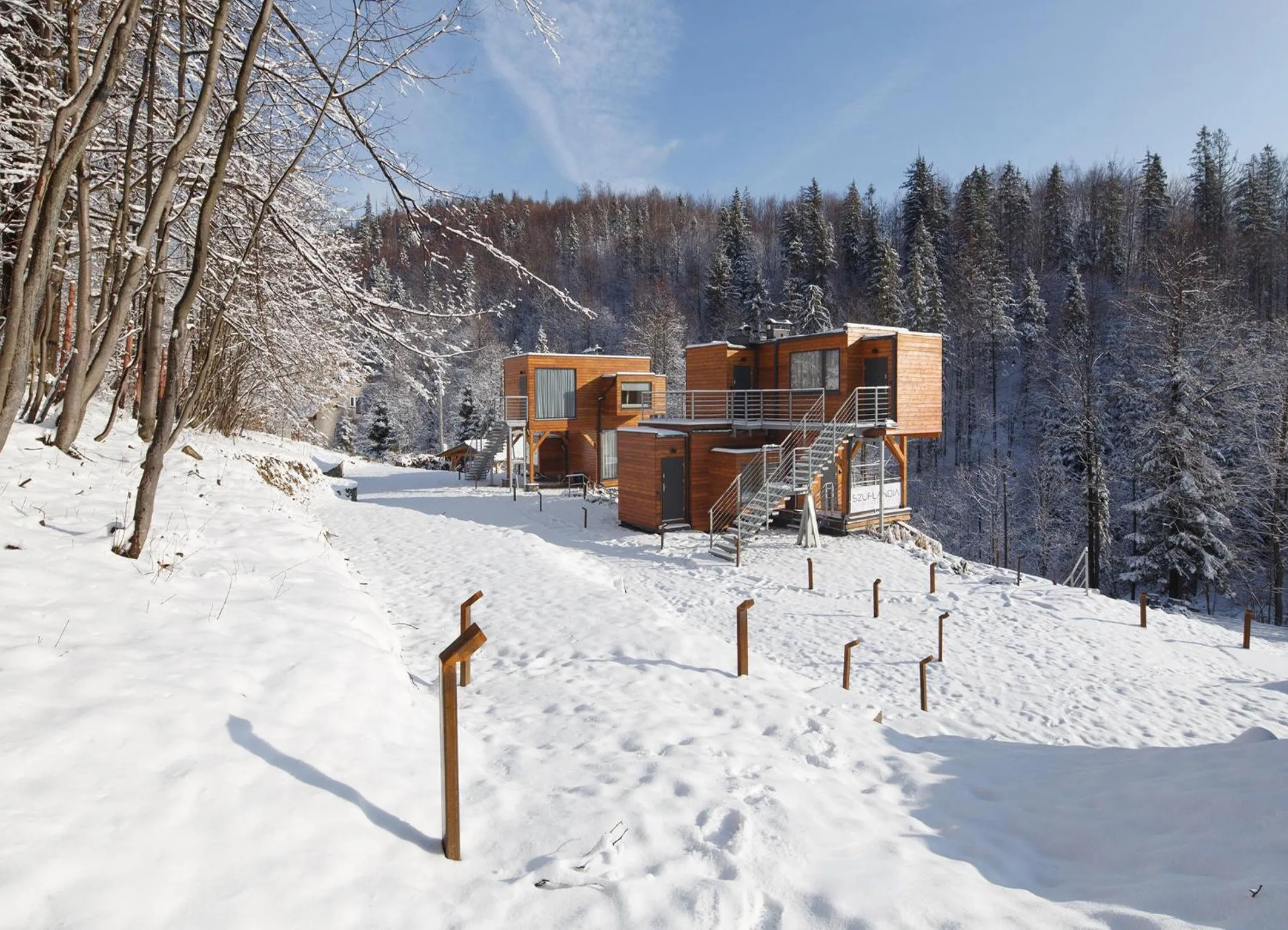 Apartamenty Szuflandia z sauną, jacuzzi, przy stoku narciarskim