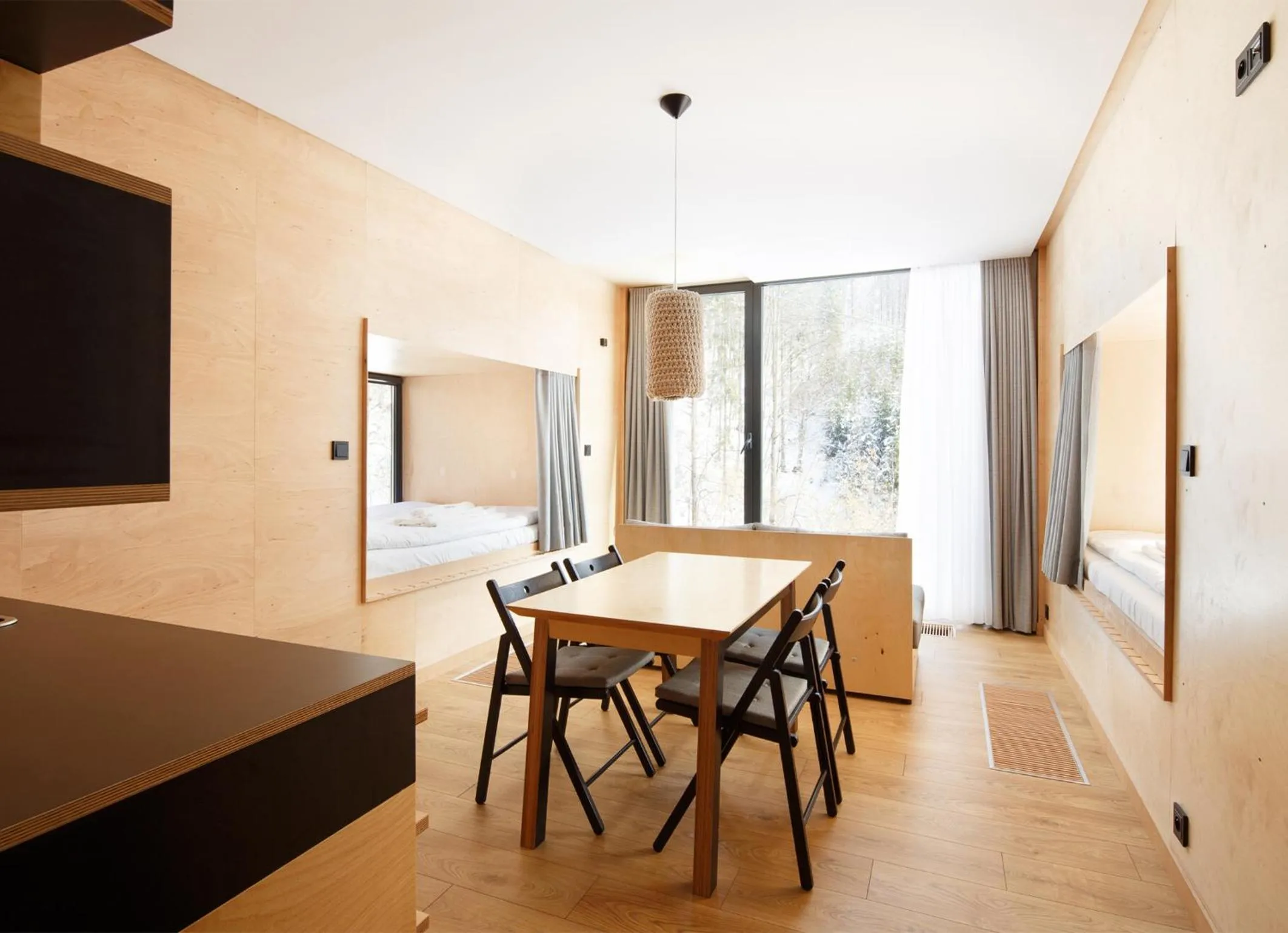 Apartamenty Szuflandia z sauną, jacuzzi, przy stoku narciarskim