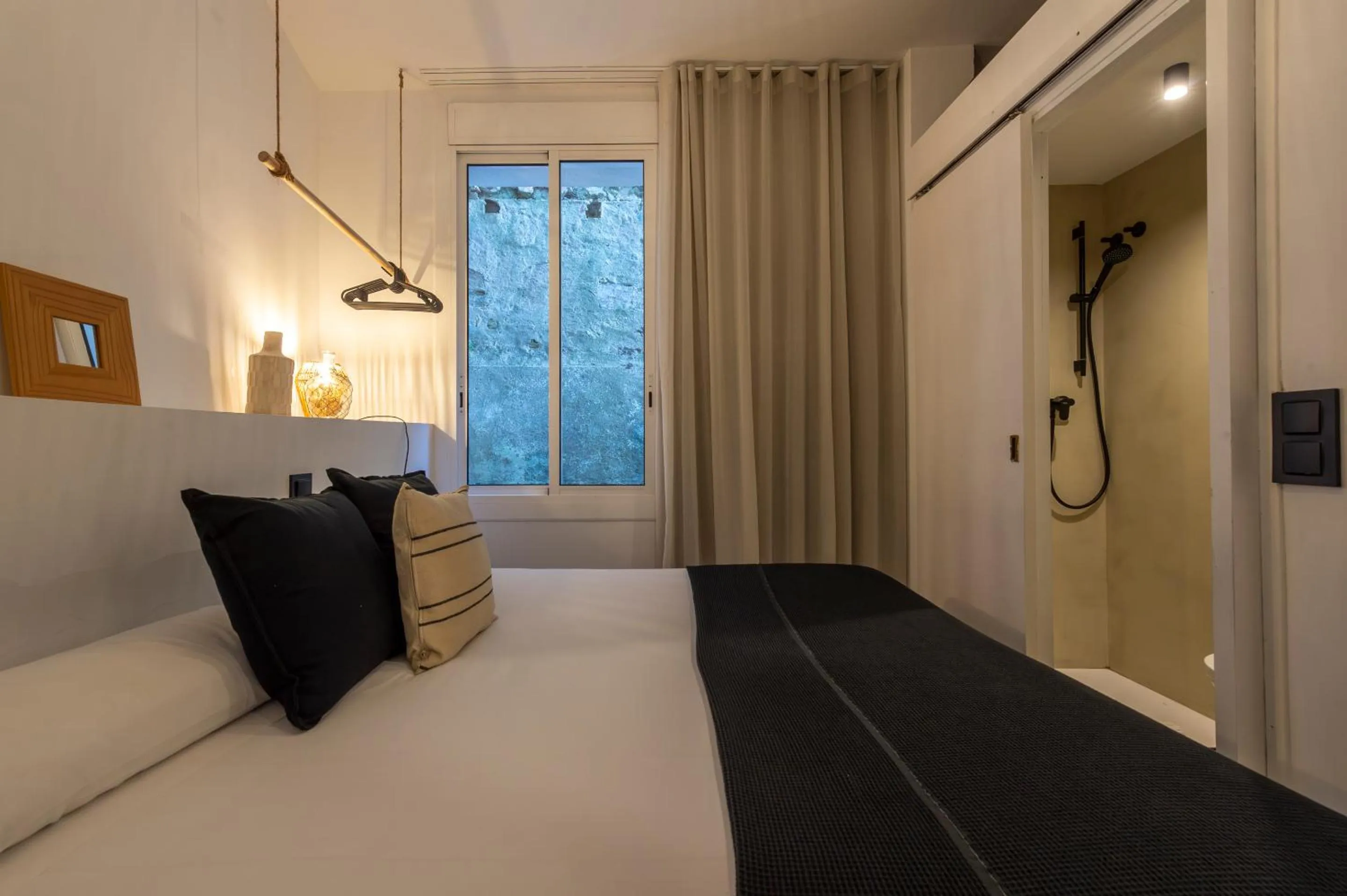 Bedroom, Bed in Hostal Boutique Es Menut