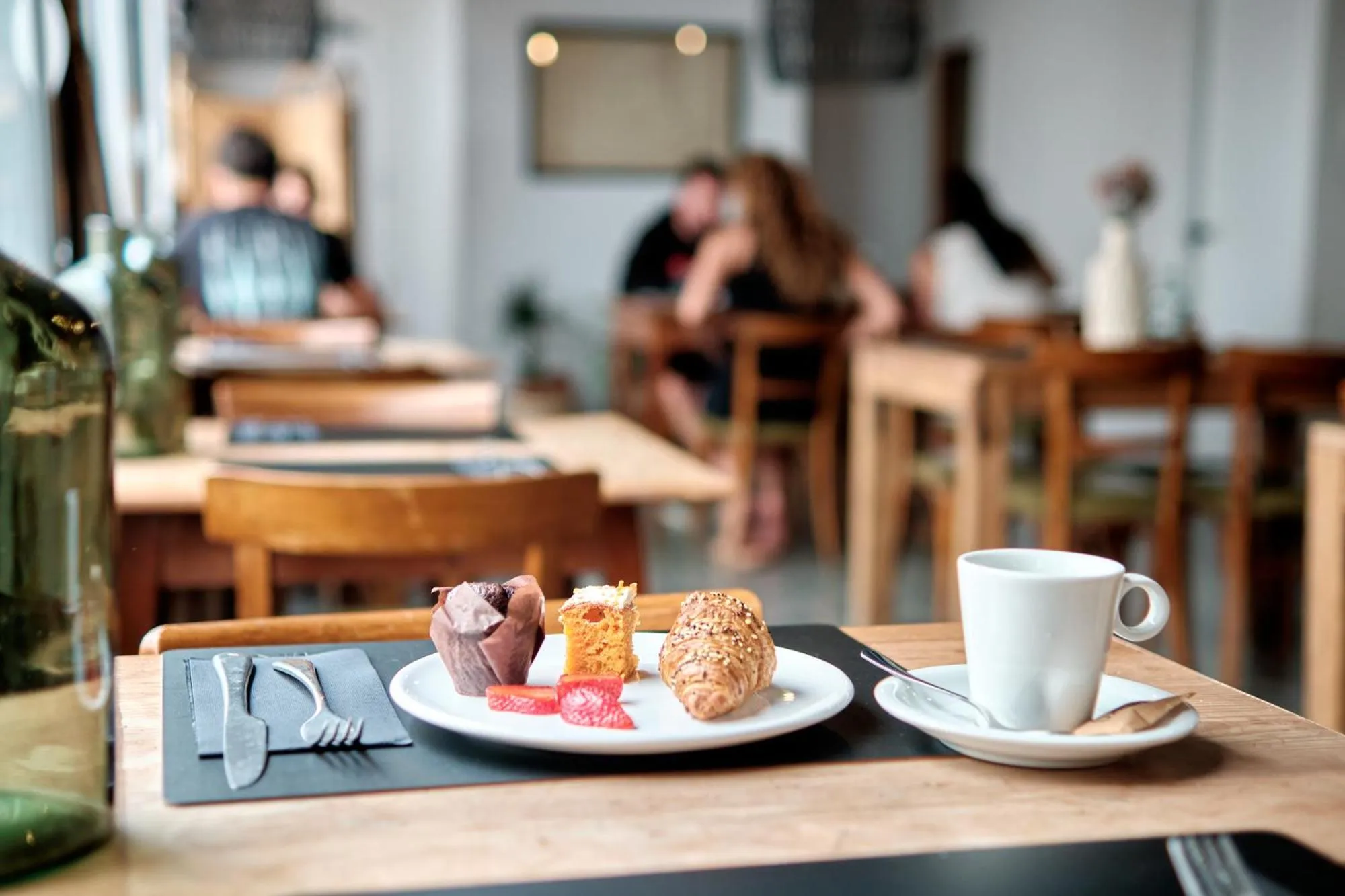 Breakfast in Hostal Boutique Es Menut