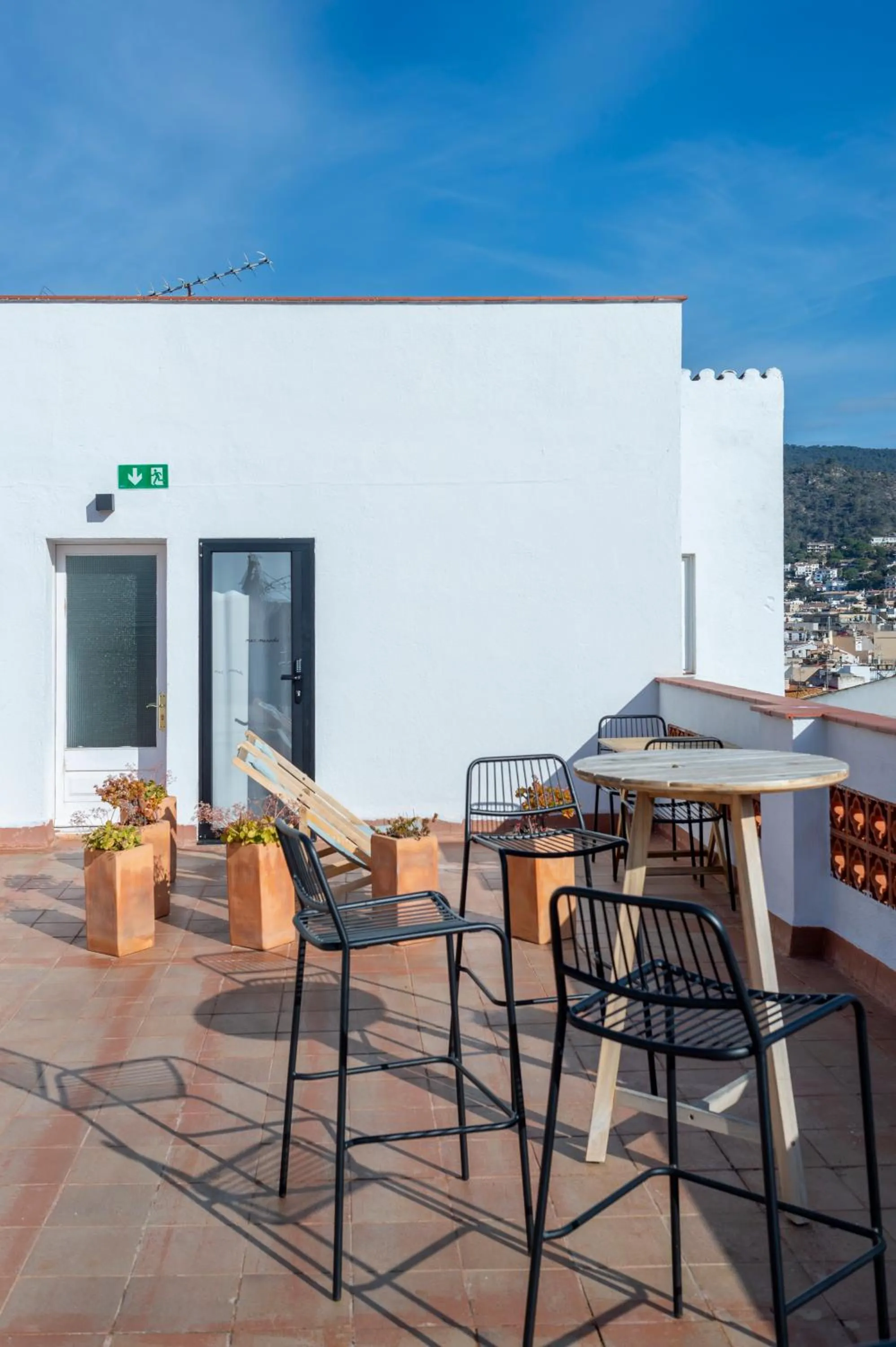 Balcony/Terrace in Hostal Boutique Es Menut