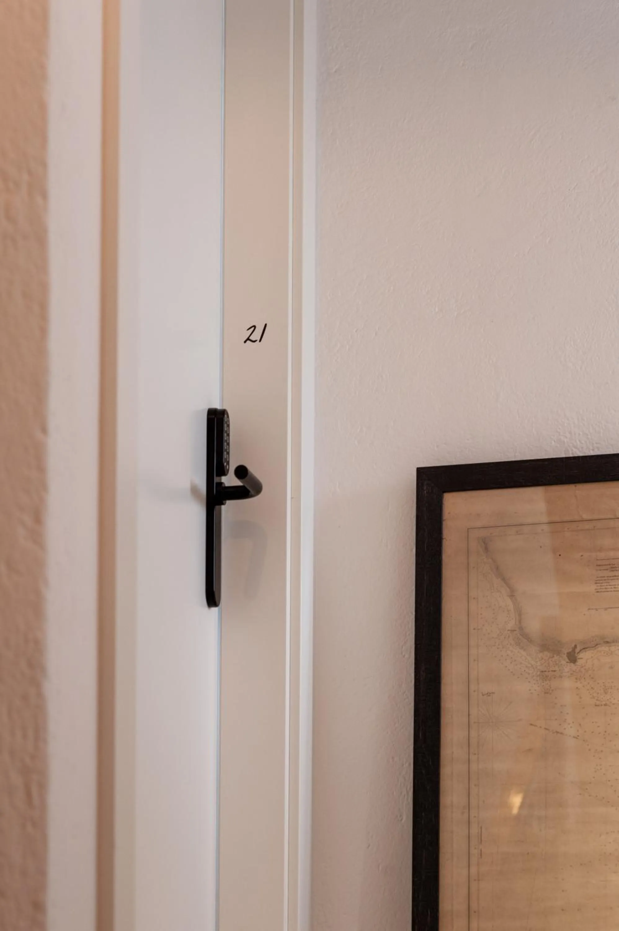 Decorative detail in Hostal Boutique Es Menut