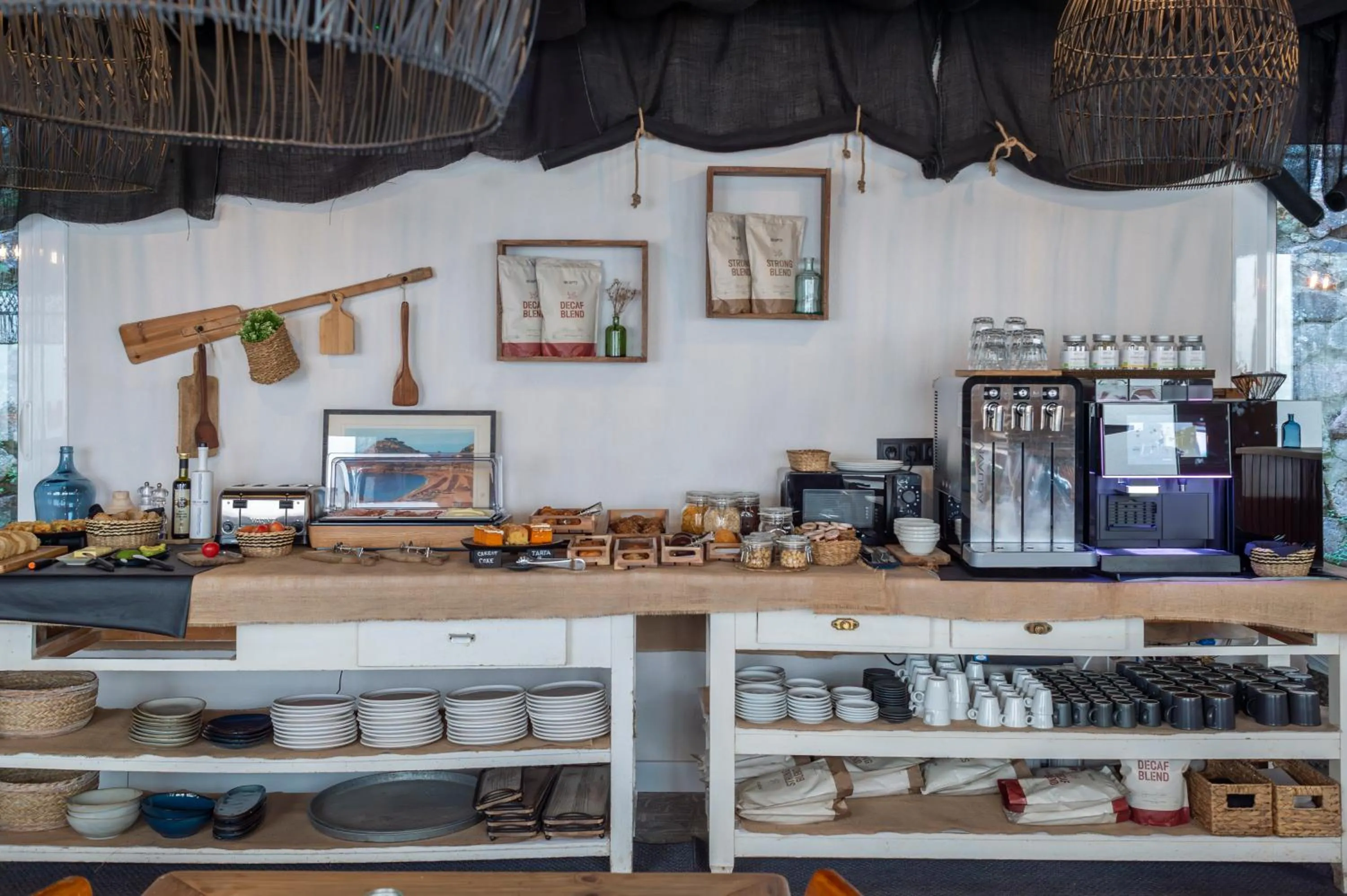 Breakfast in Hostal Boutique Es Menut