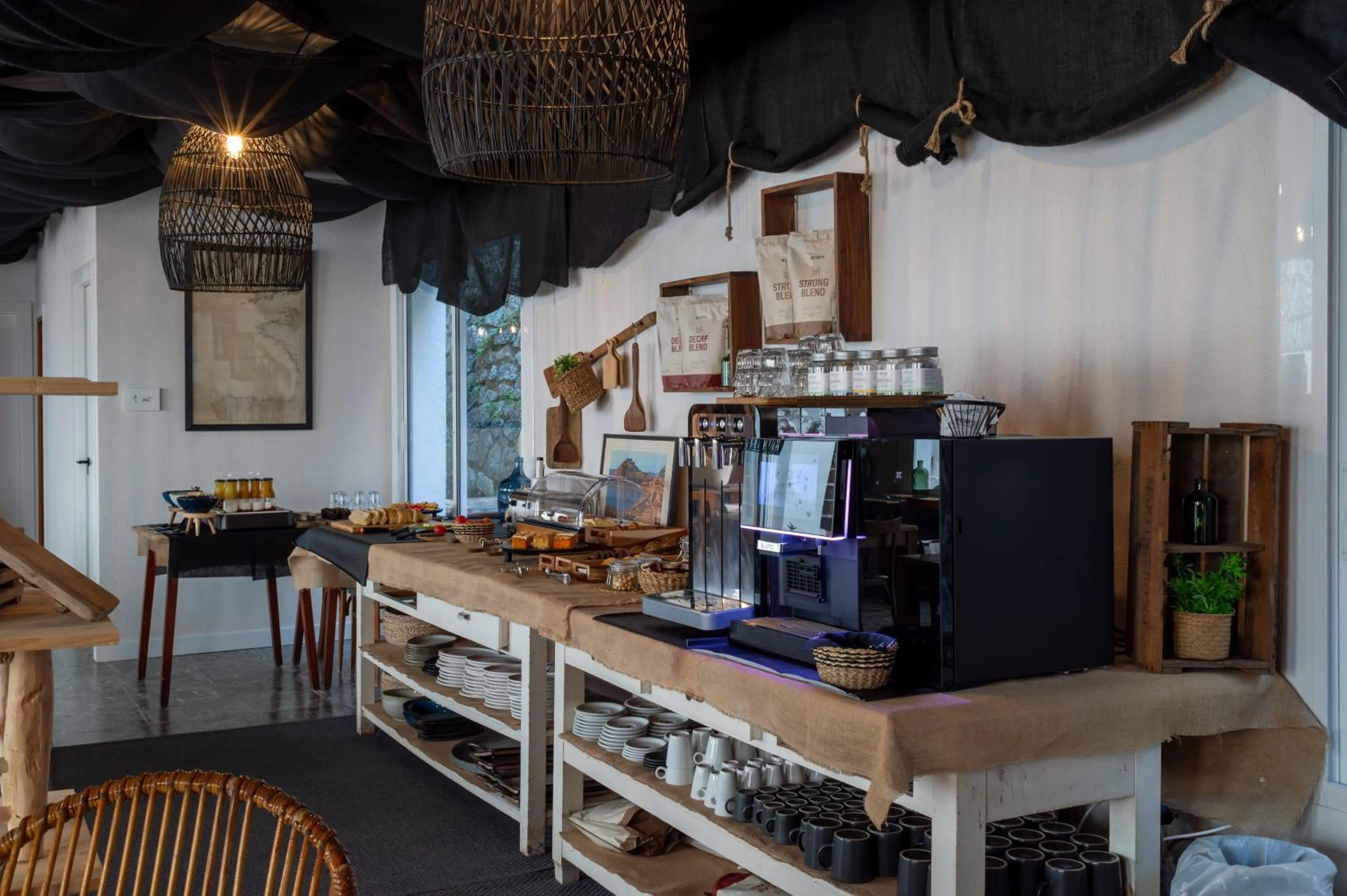 Breakfast in Hostal Boutique Es Menut