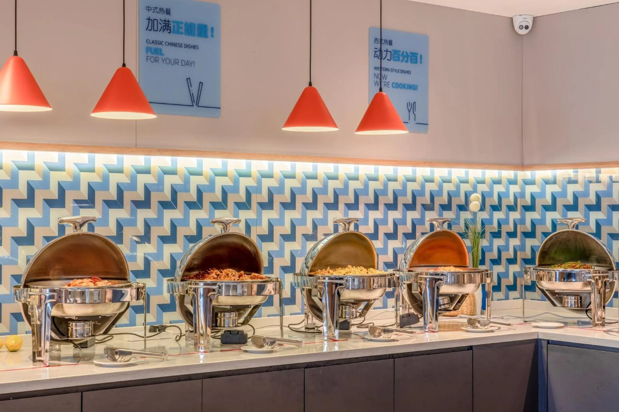 Breakfast in Holiday Inn Express Kunming Panlong by IHG