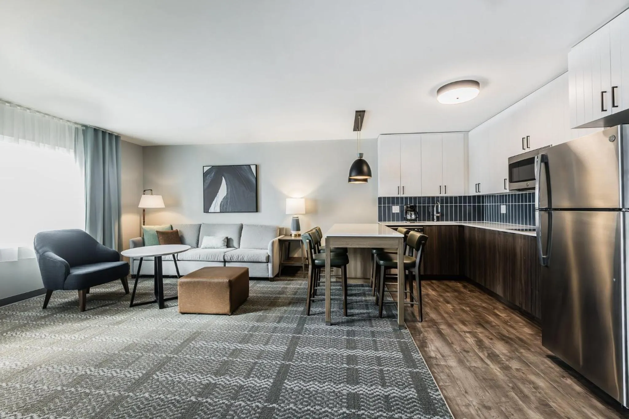 Photo of the whole room in Staybridge Suites - Dawson Creek by IHG