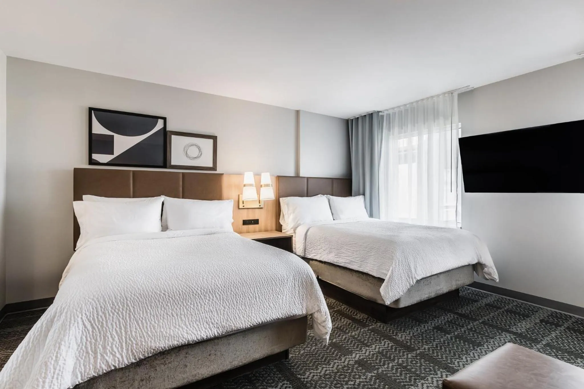 Photo of the whole room, Bed in Staybridge Suites - Dawson Creek by IHG