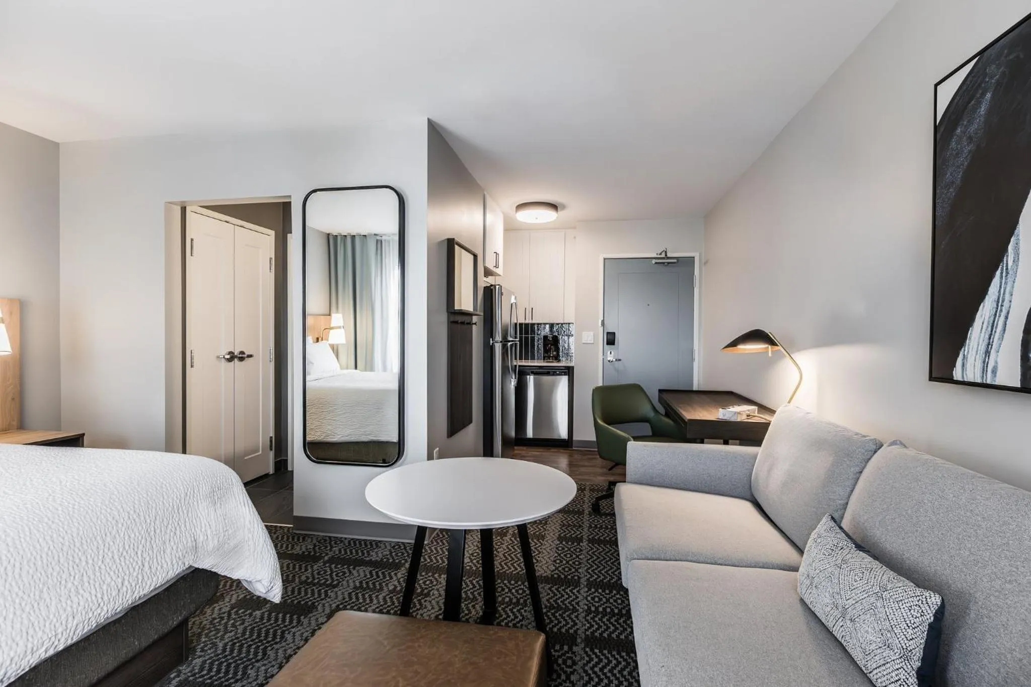 Photo of the whole room, Bed in Staybridge Suites - Dawson Creek by IHG