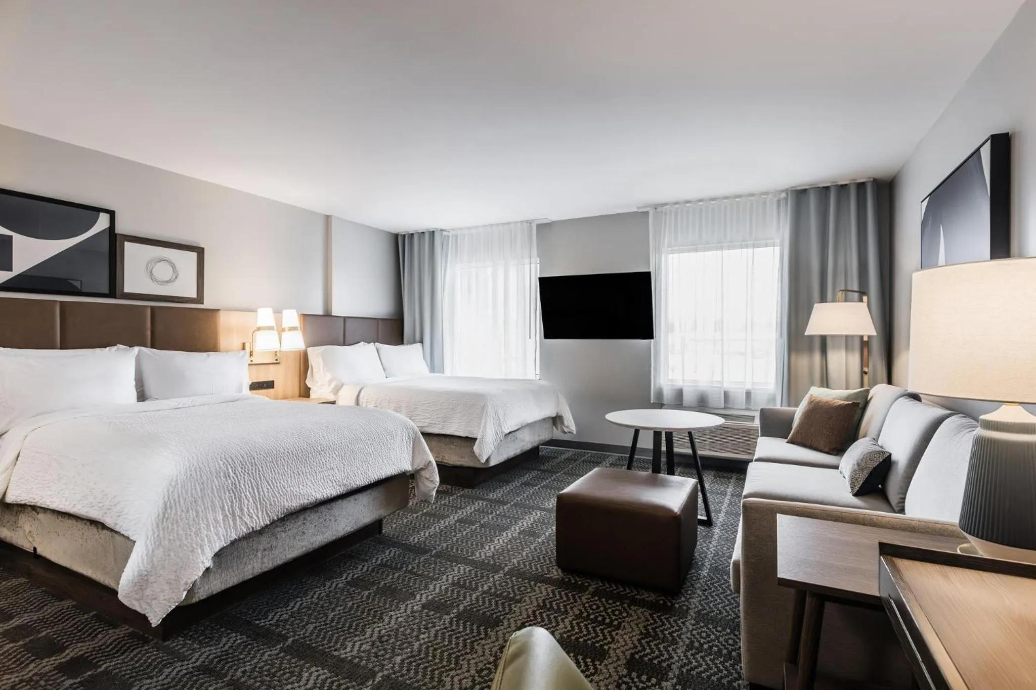 Photo of the whole room, Bed in Staybridge Suites - Dawson Creek by IHG