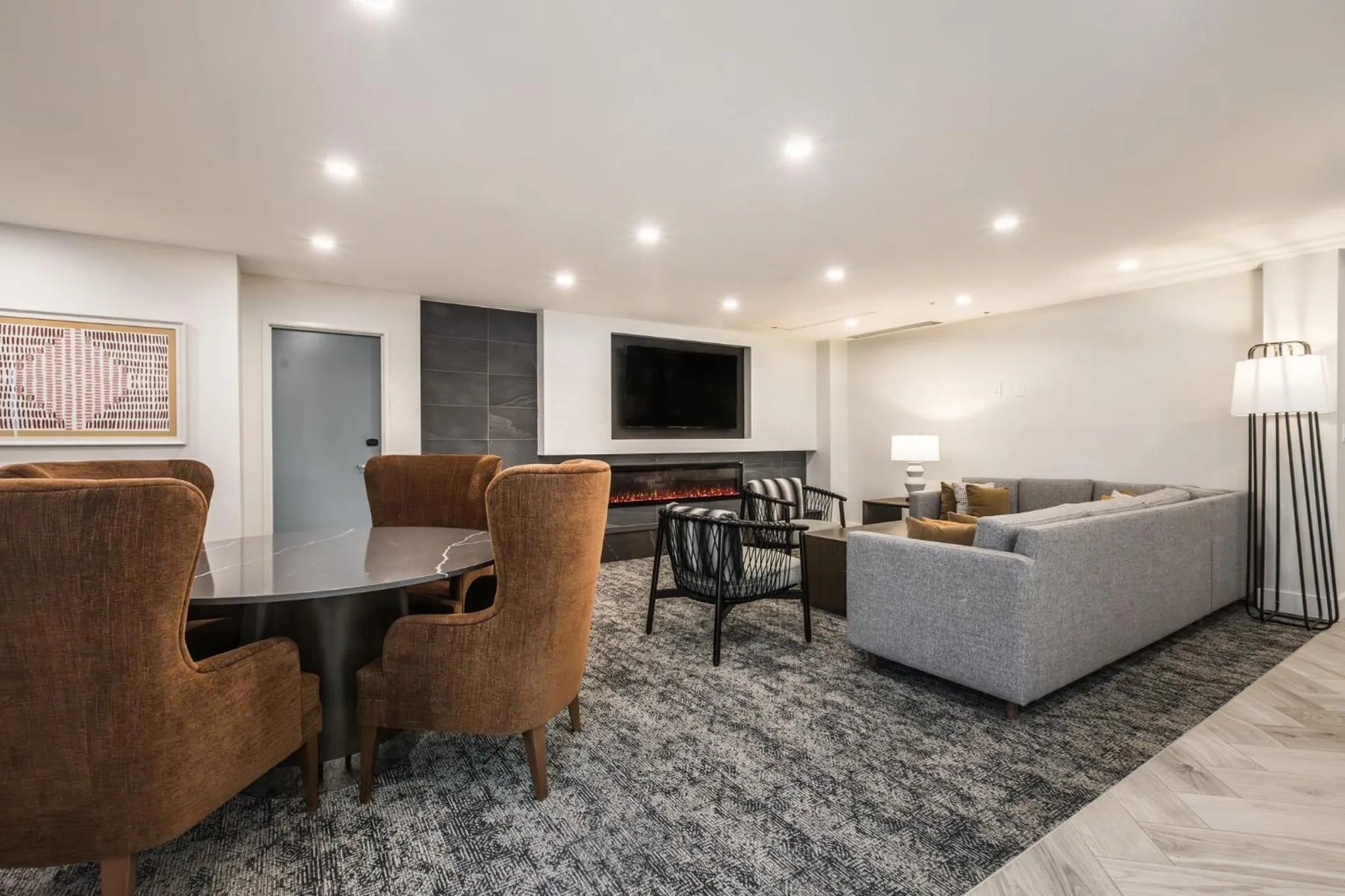 Decorative detail in Staybridge Suites - Dawson Creek by IHG