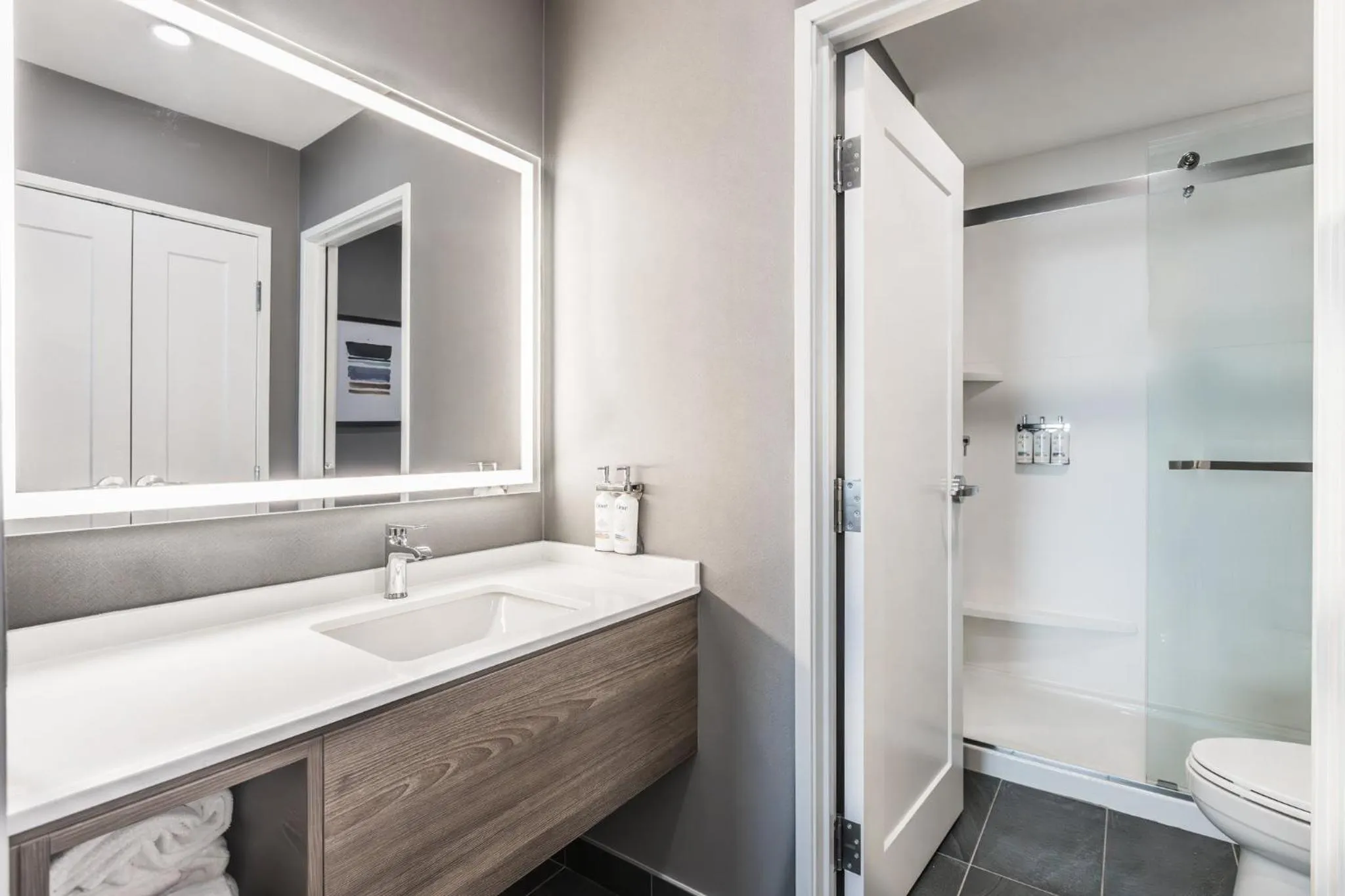 Bathroom in Staybridge Suites - Dawson Creek by IHG