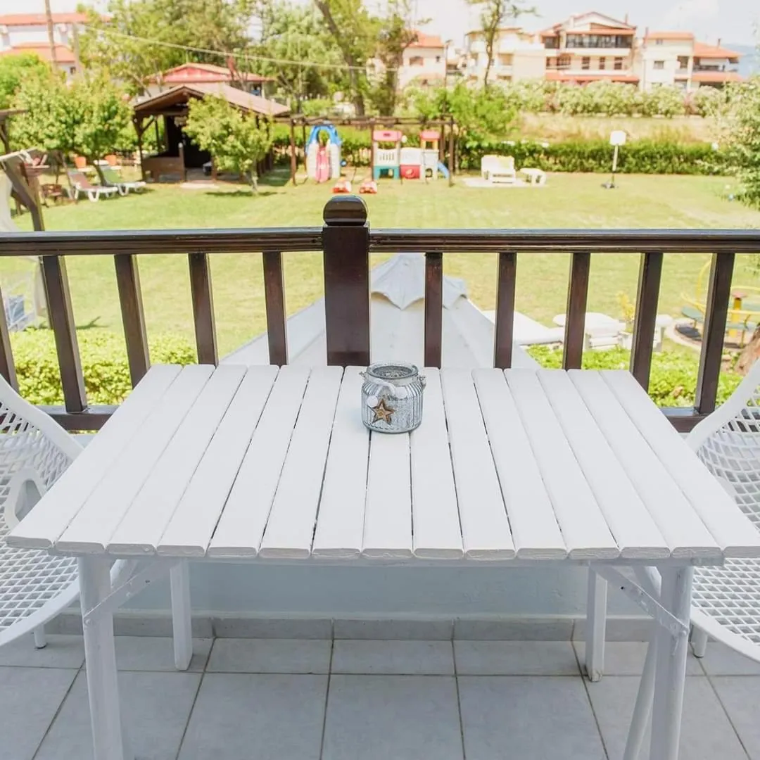 Patio in Hotel Papanikolaou