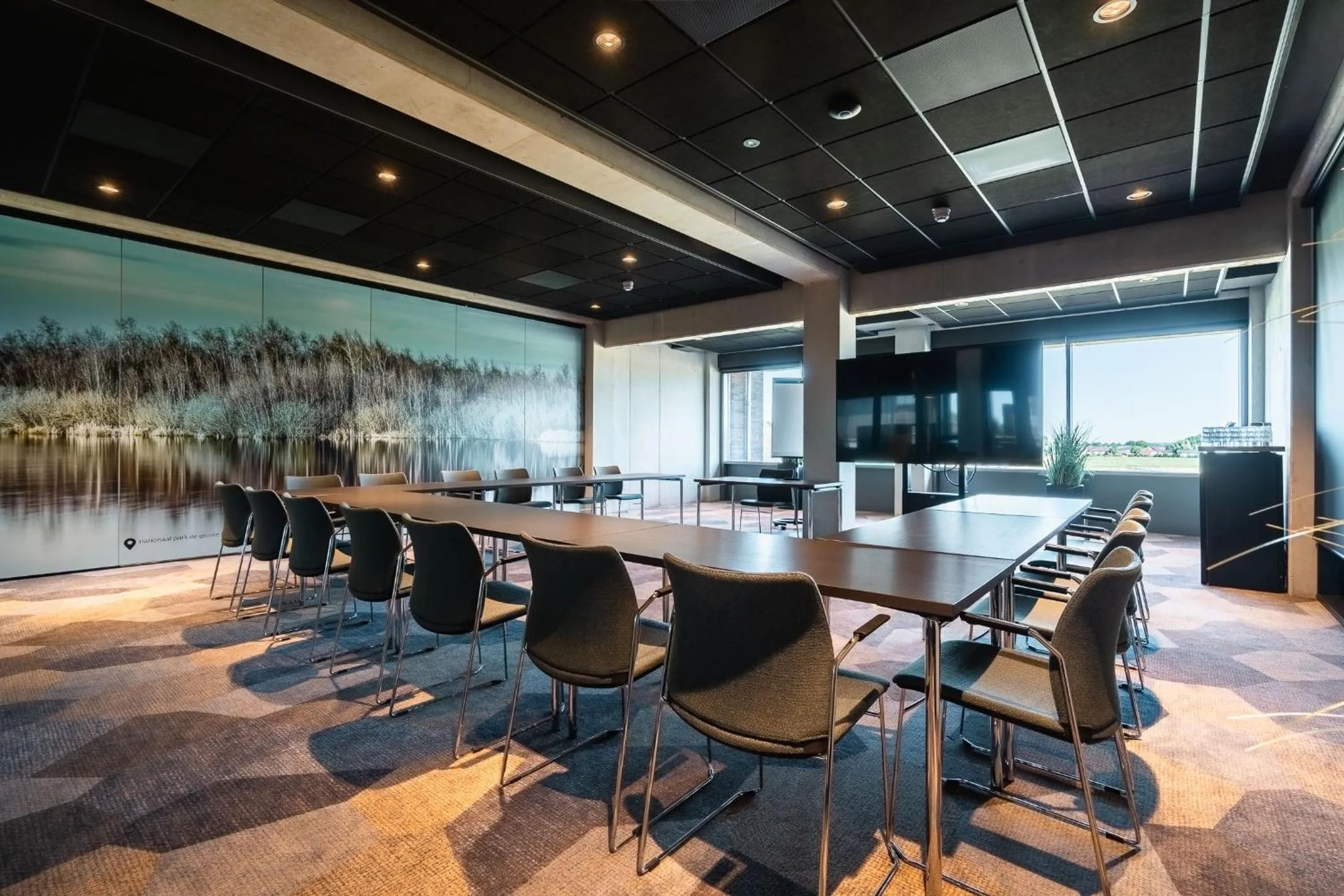 Meeting/conference room in Hotel Rosveld