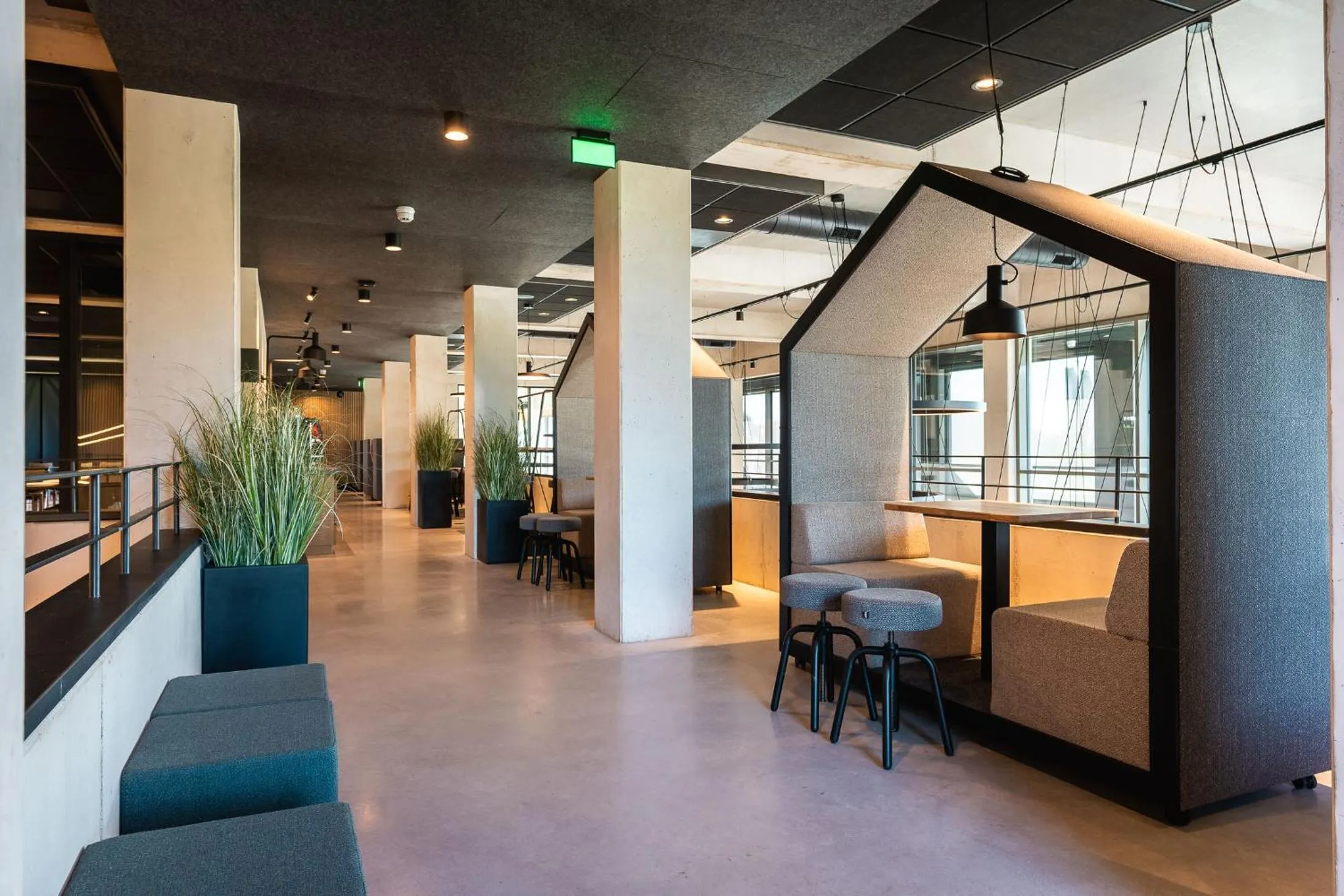 Area and facilities in Hotel Rosveld