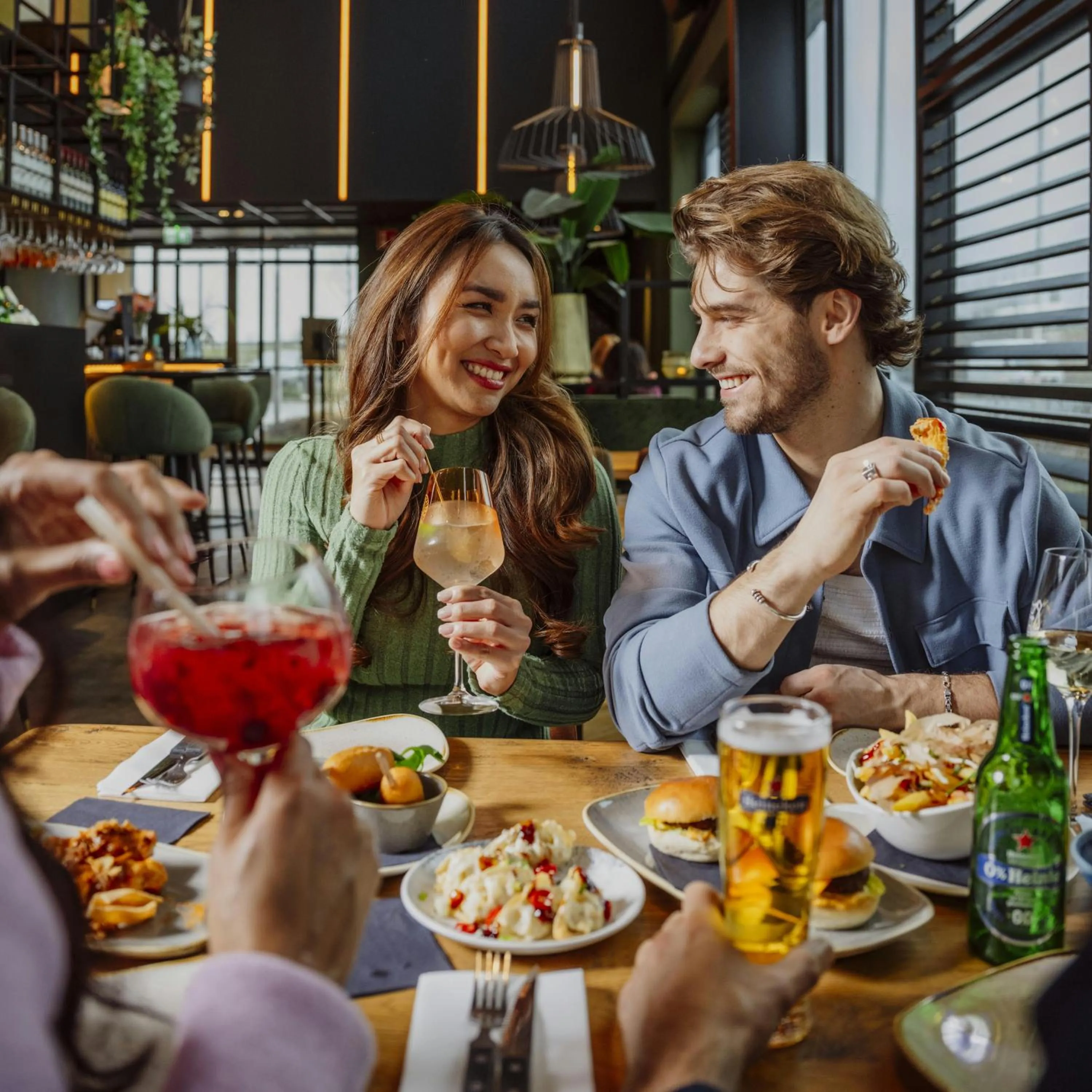 Restaurant/places to eat in Hotel Rosveld