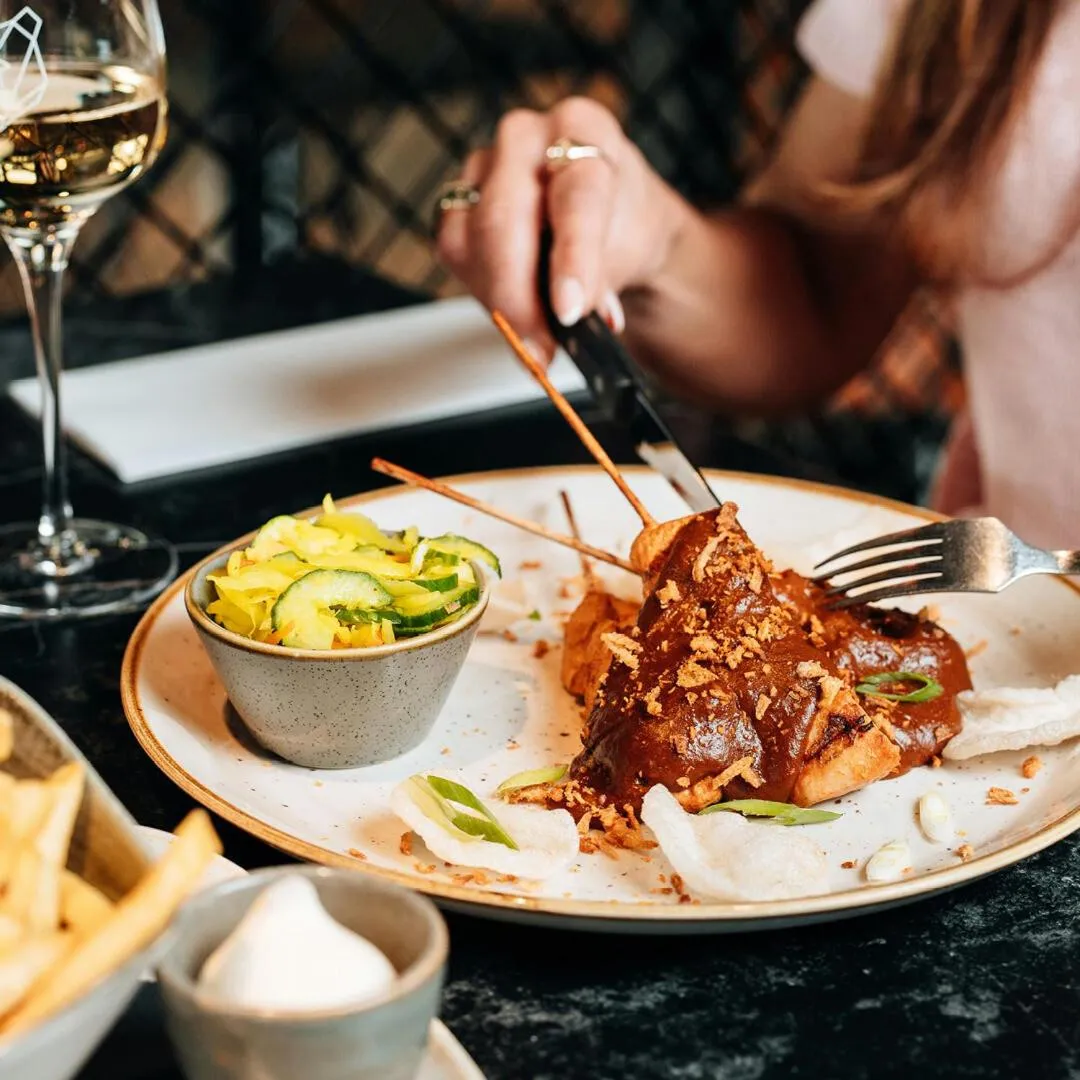 Restaurant/places to eat in Hotel Rosveld