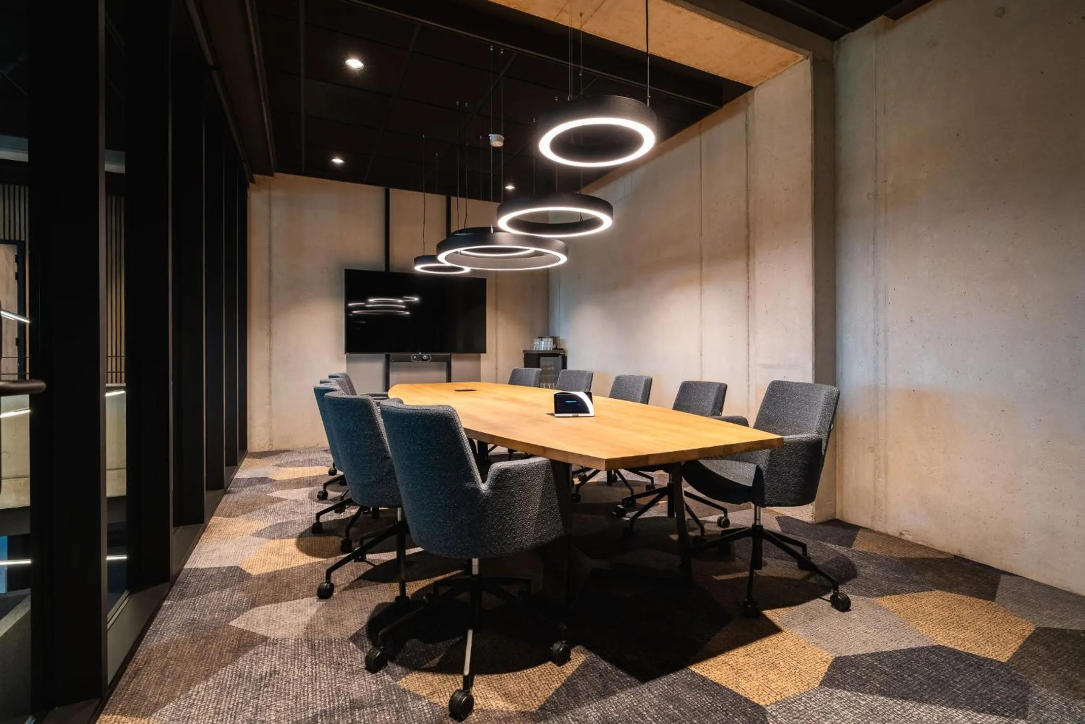 Meeting/conference room in Hotel Rosveld