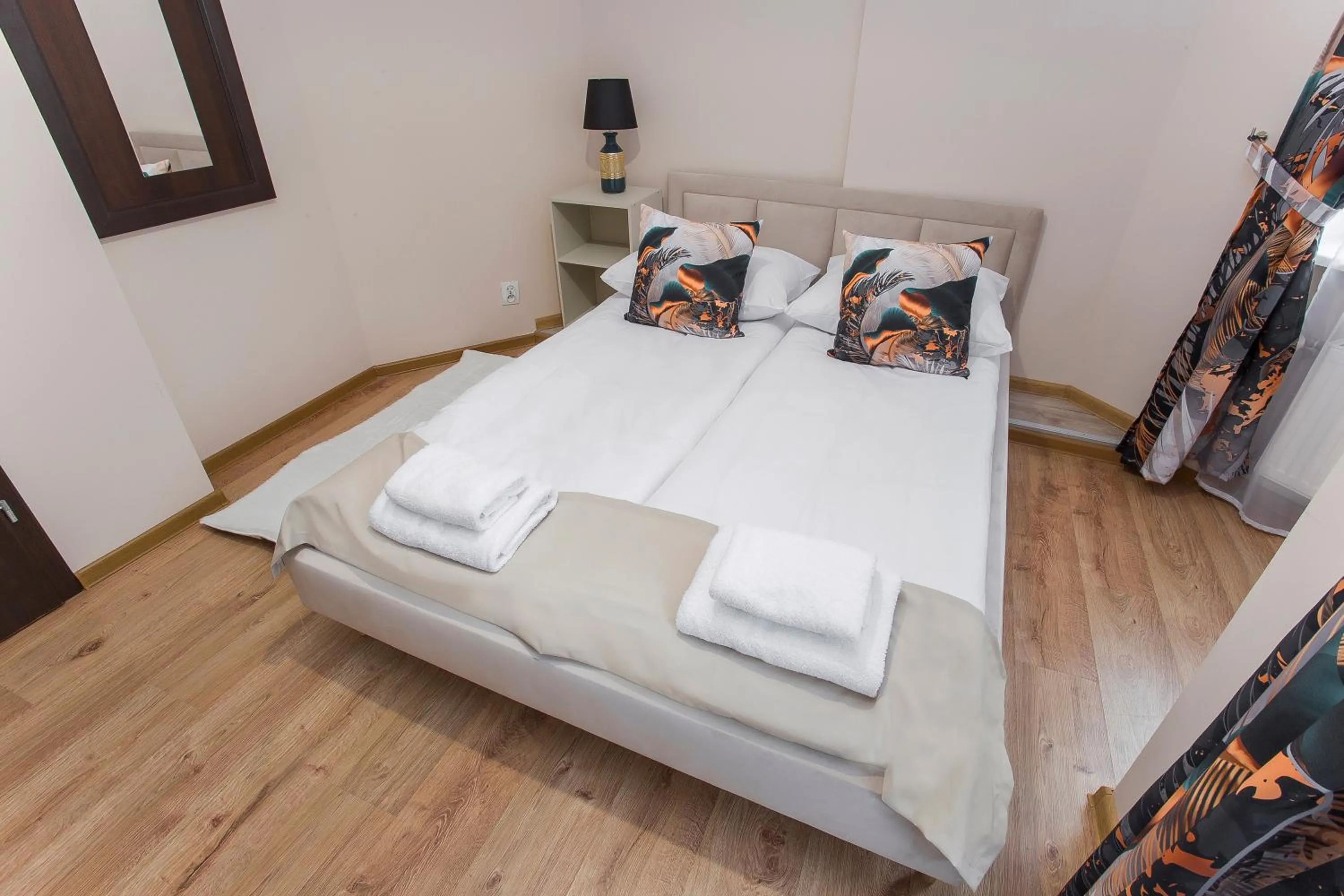 Double Room with Balcony in Willa Marcella