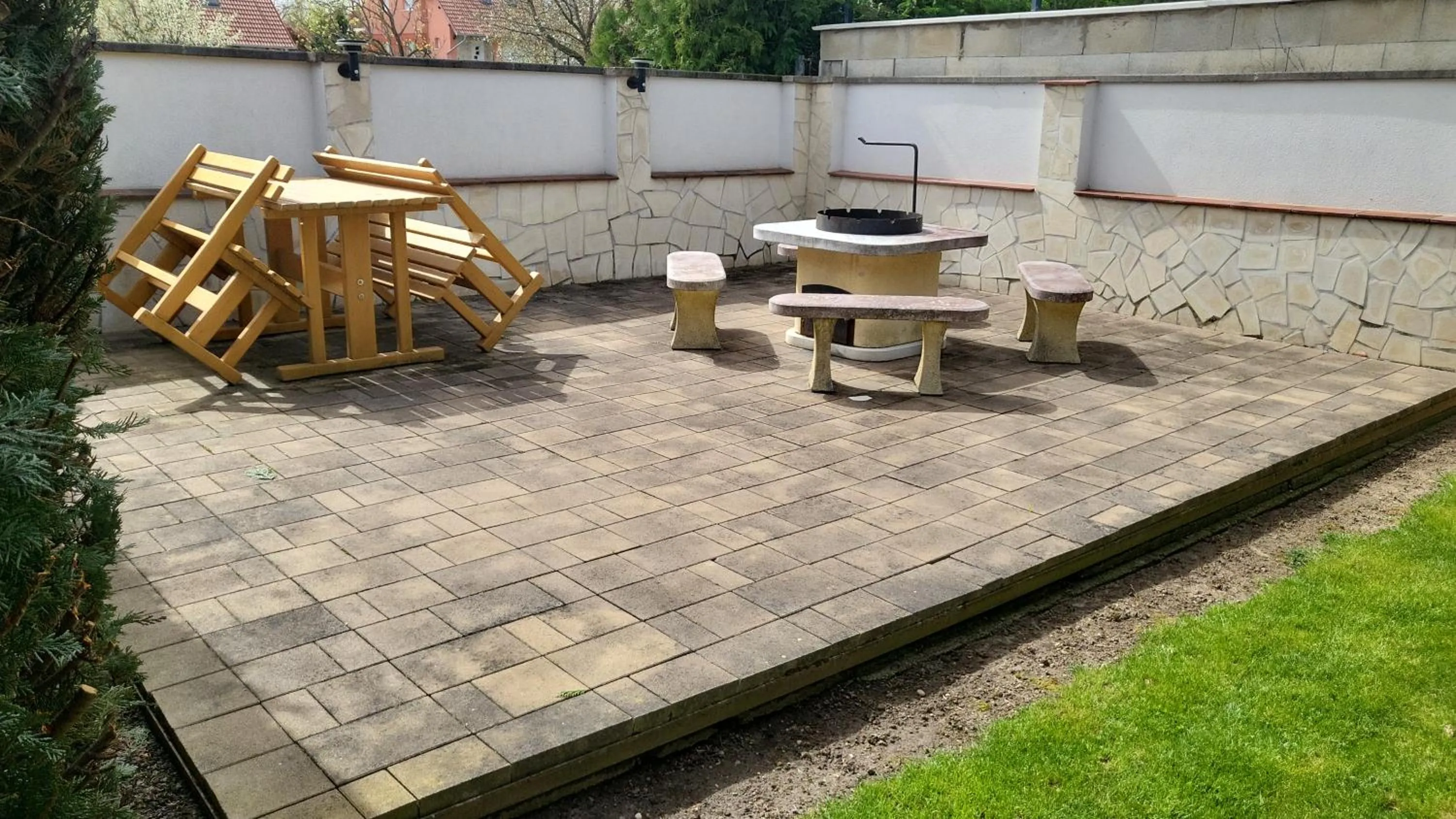 BBQ facilities in Villa Nova