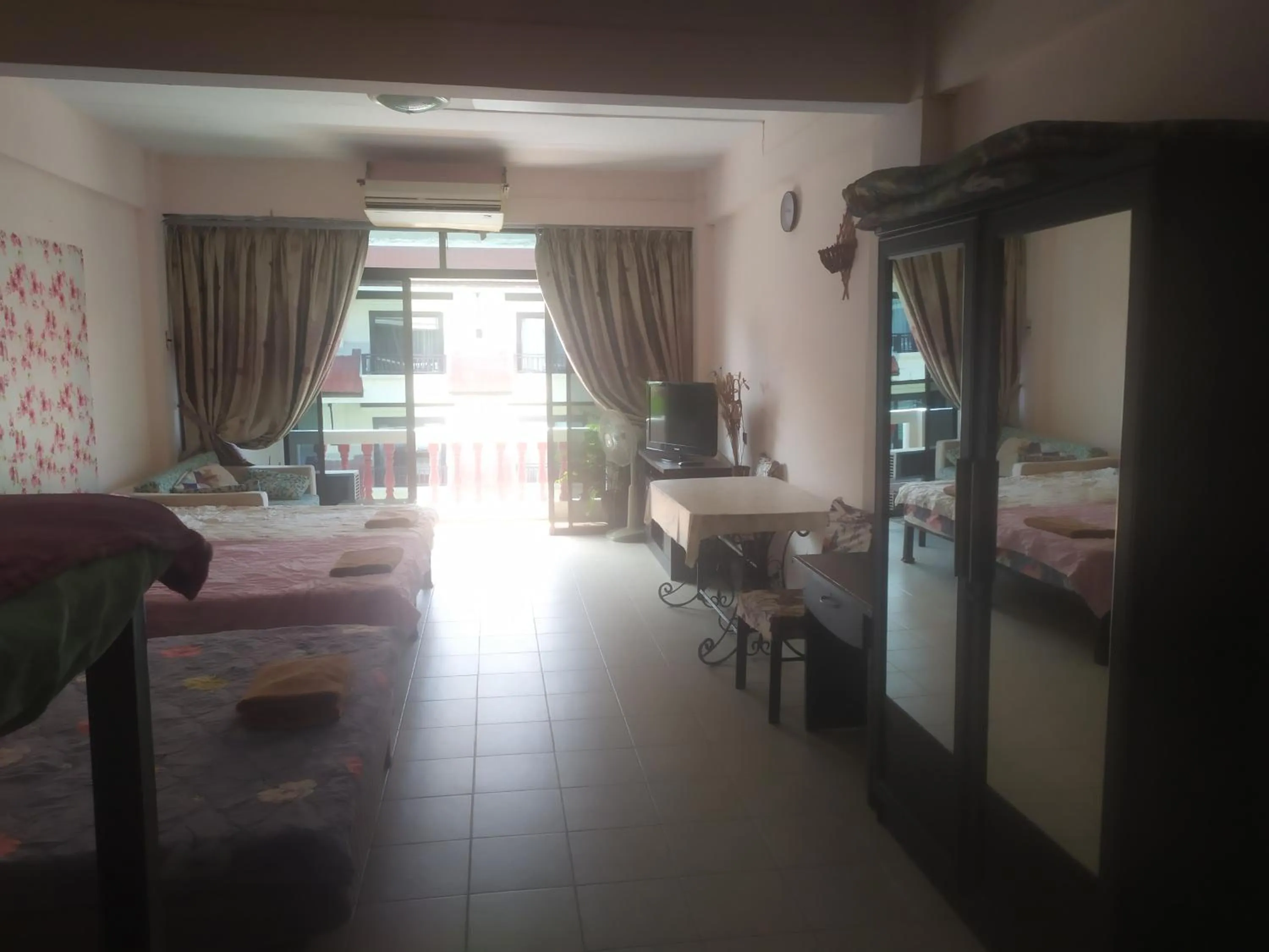 Photo of the whole room, Bed in SV. HOUSE