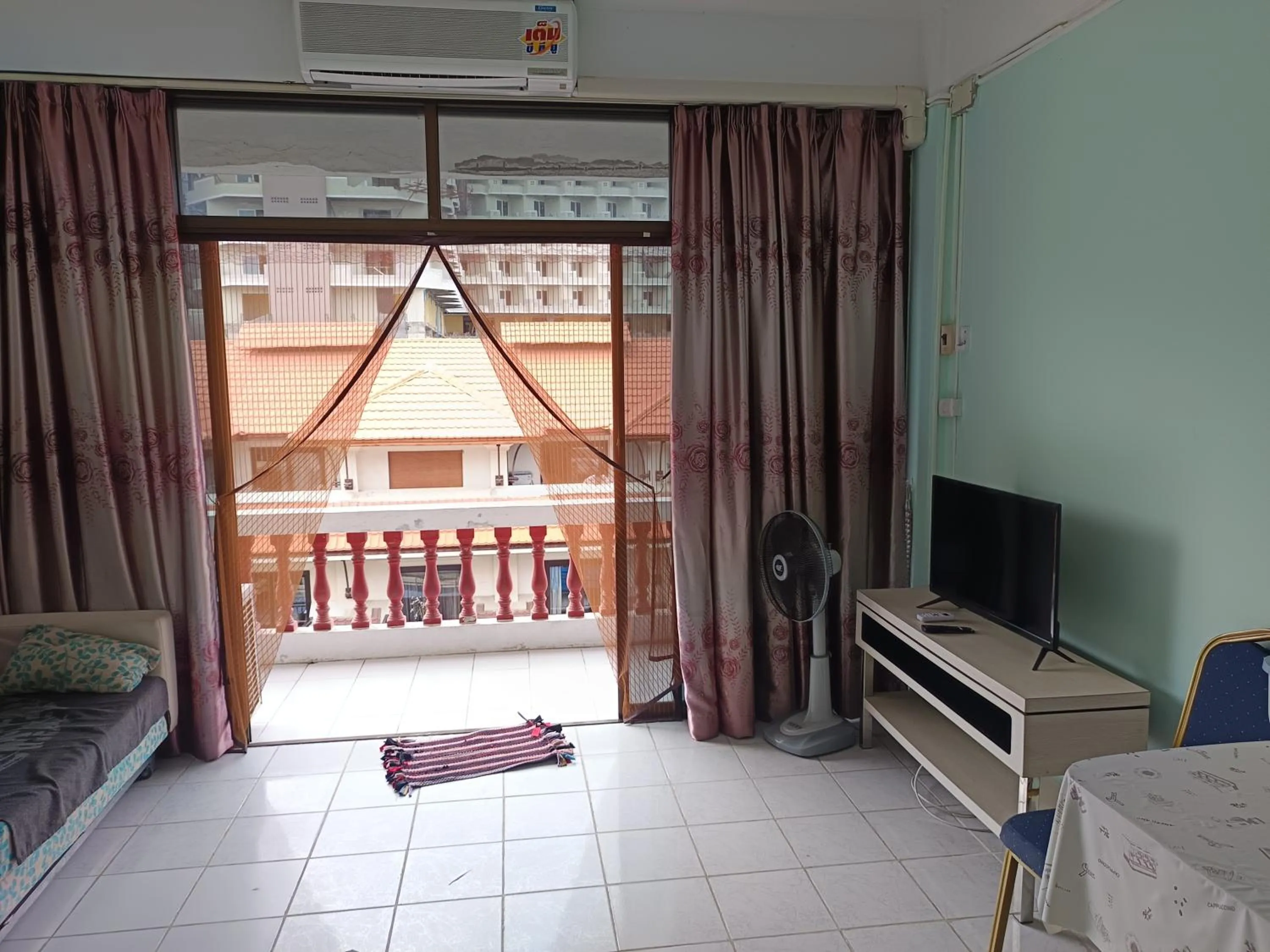 Balcony/Terrace, Bed in SV. HOUSE