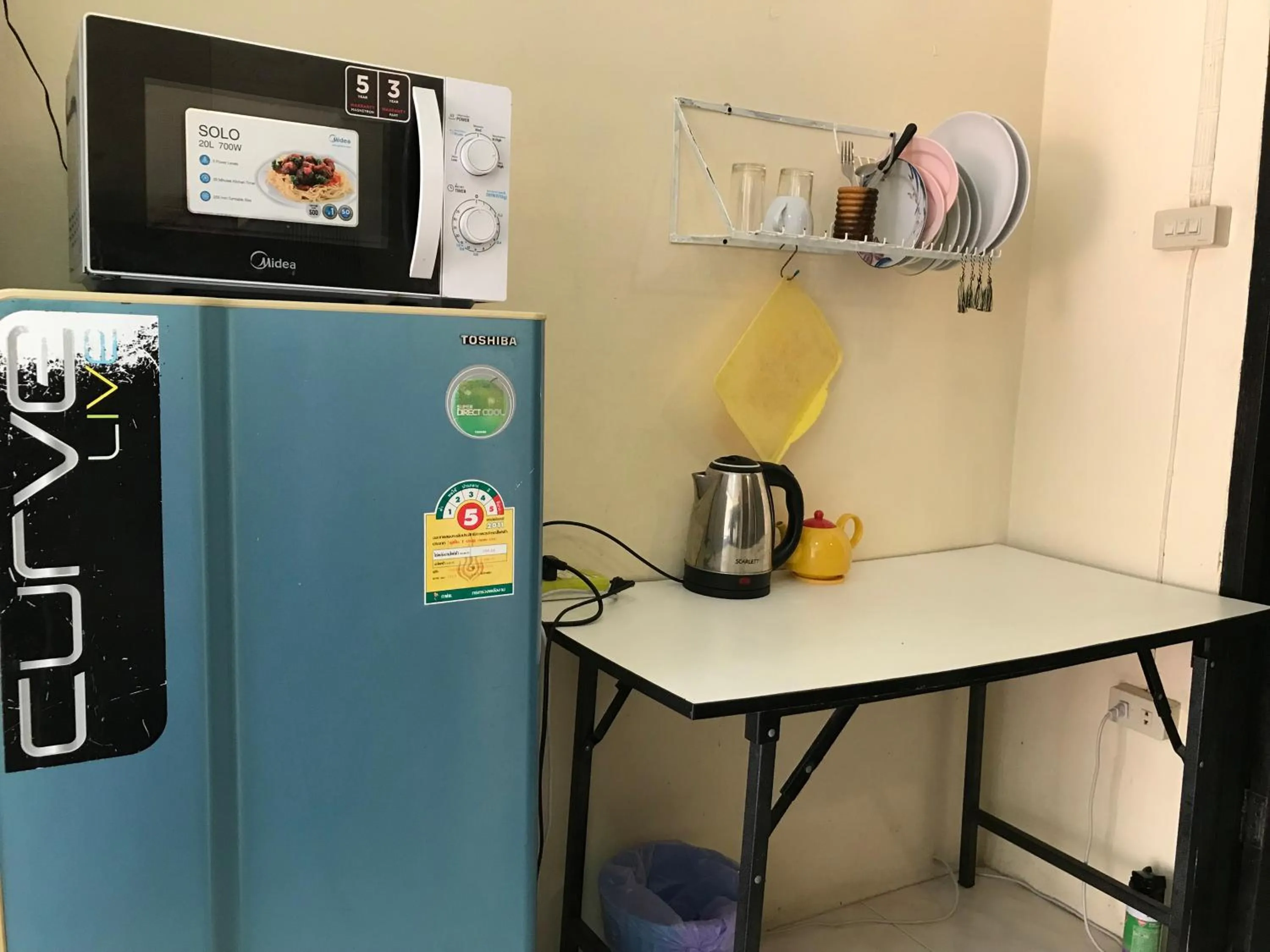 Coffee/tea facilities in SV. HOUSE